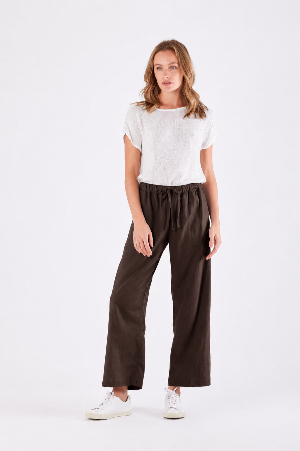 Carbon-Isla-Linen-Pants-Dark-Chocolate-CottonWool
