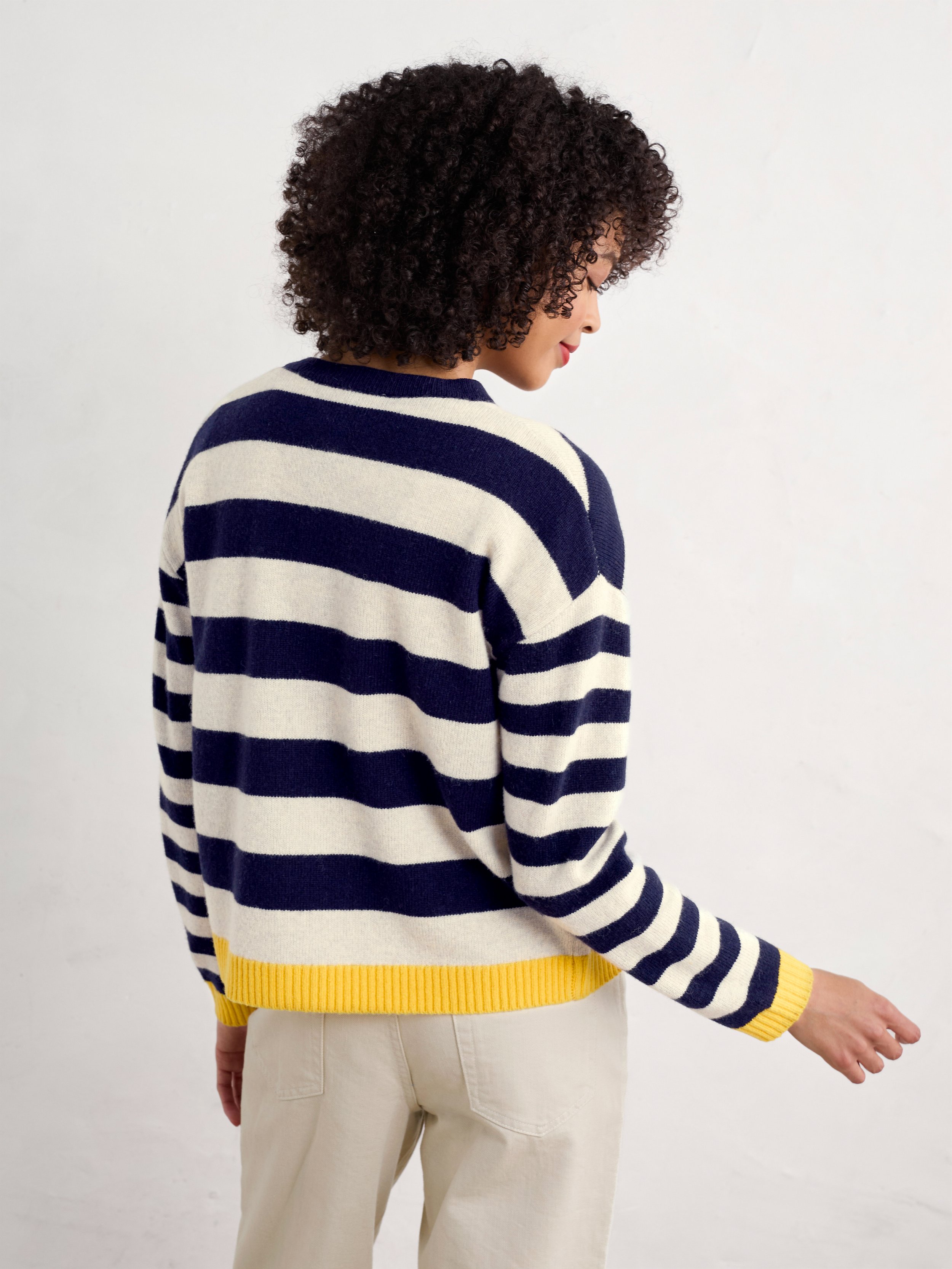 Seasalt-Pinwell Cardigan - Knit Bright Shape Maritime Mix - CottonWool (5).jpg
