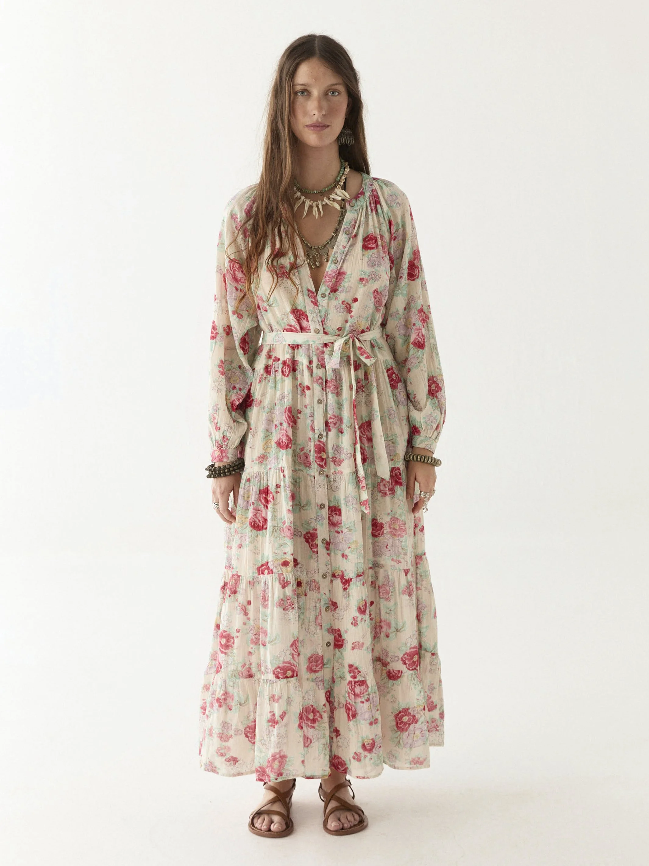 Maison-Hotel-Agustina-Dress-Candy-Roses-CottonWool
