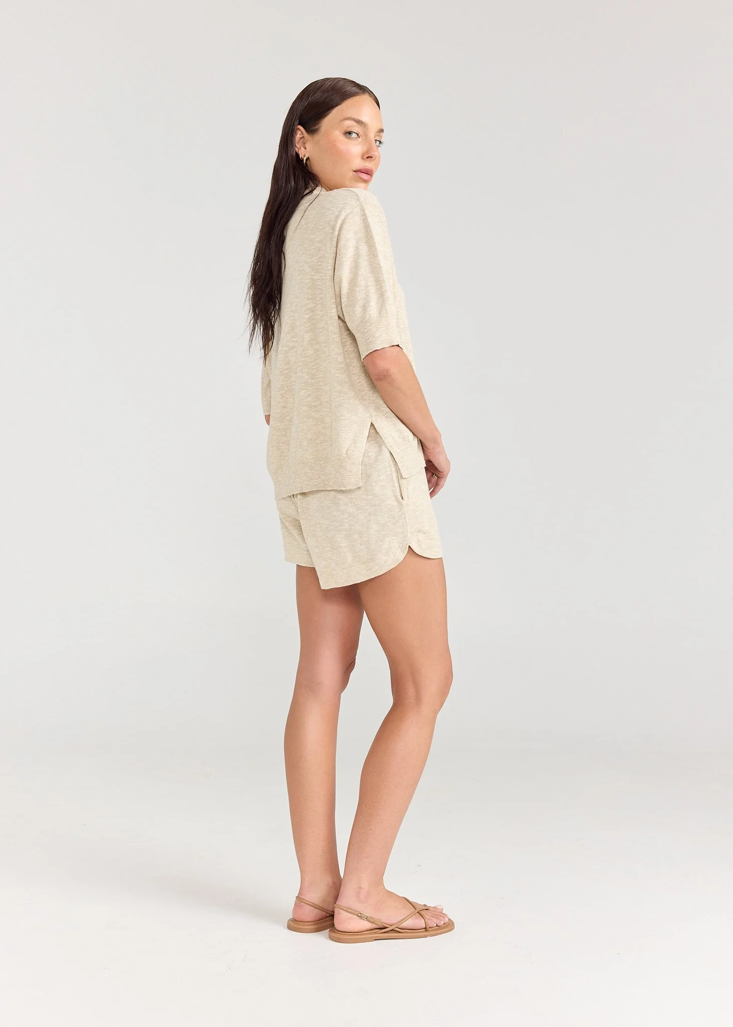 Pippa-Ridley-Polo-Top-Sand-CottonWool