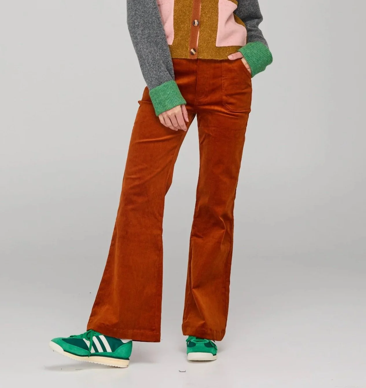 Boom Shankar Dharma Pant Rust