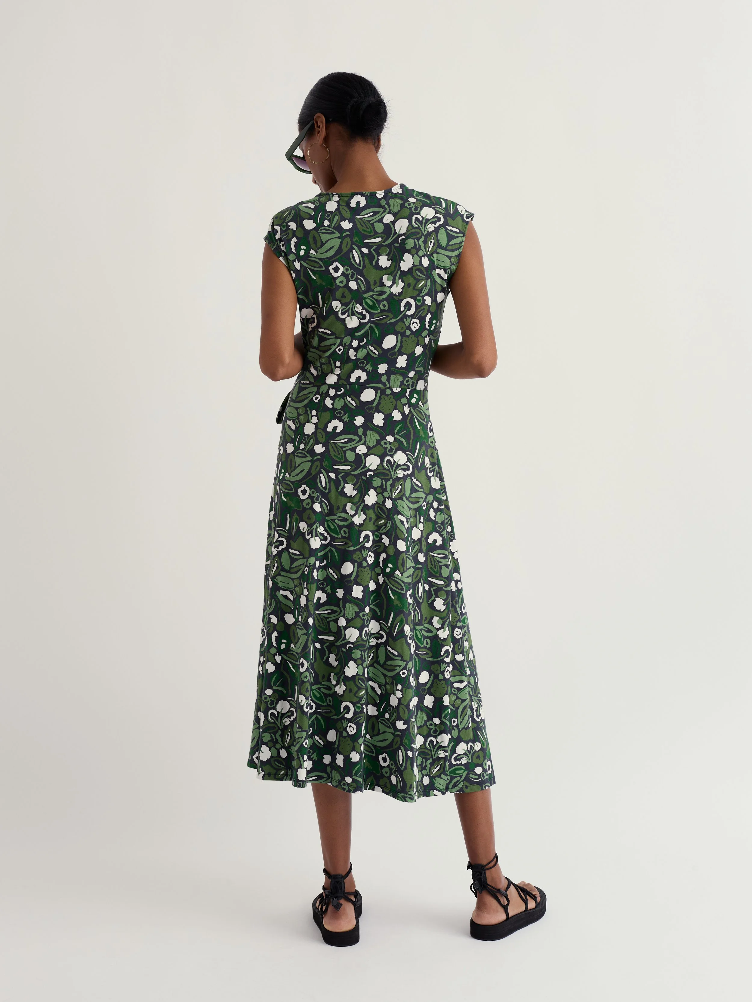 Seasalt-Fettling Dress - Garden Plants Inkwell - CottonWool (5).jpg