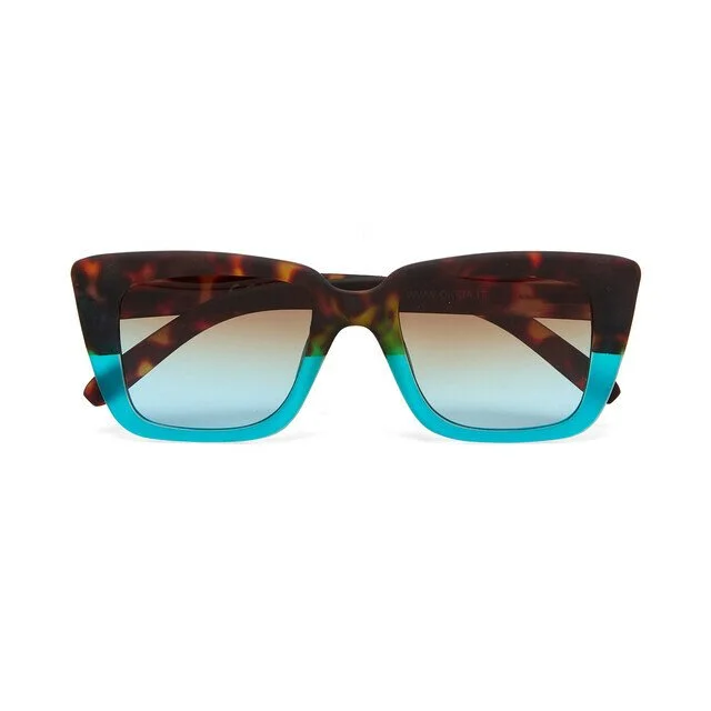 Okkia Eyewear Elba Sunglasses Havanna Blue
