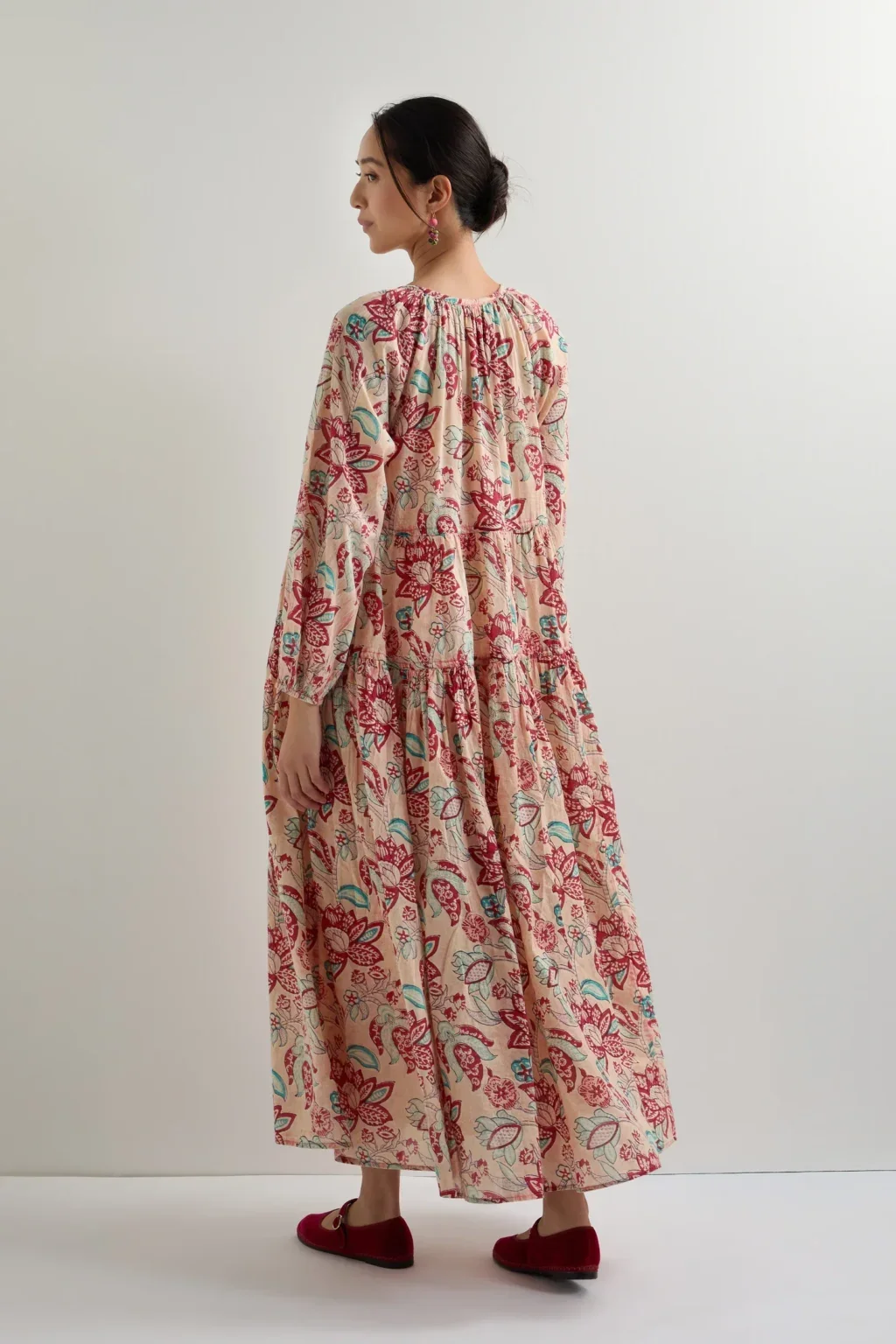 Maison-Hotel-Ricarda-Dress-Shrimp-CottonWool (4).webp