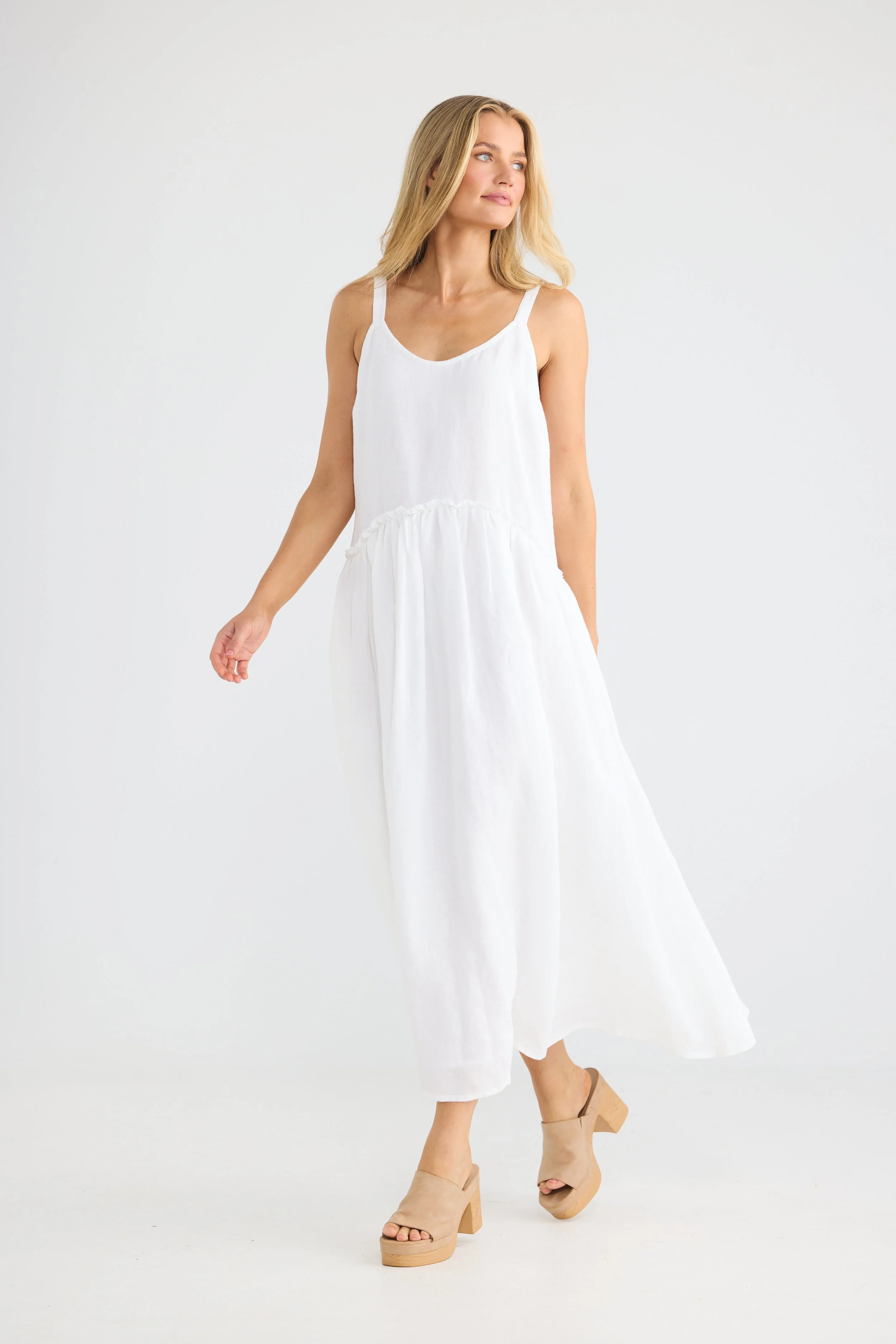 SHANTY-_Limone Dress_White Linen_CottonWool (7).jpg