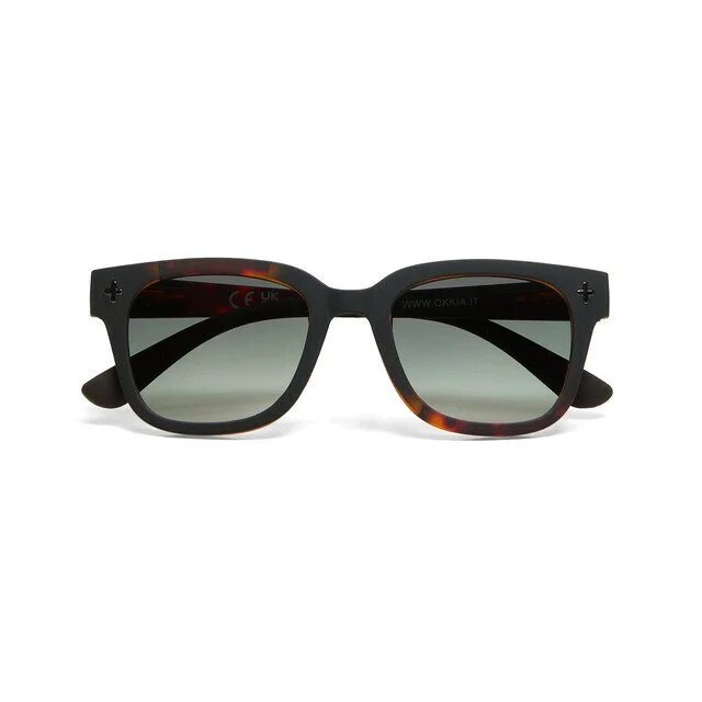 Okkia Eyewear Giovanni Sunglasses Havanna Black