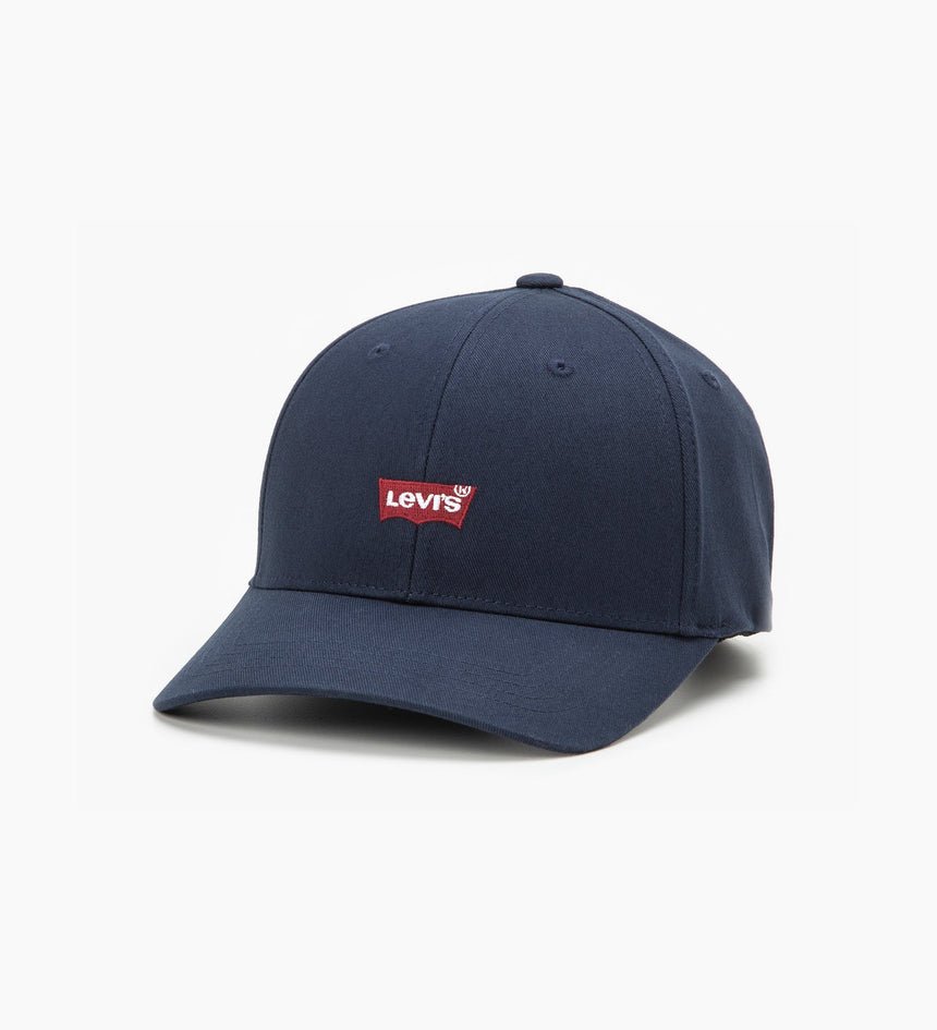 Levis-Housemark-Flexfit-Cap-Navy-CottonWool