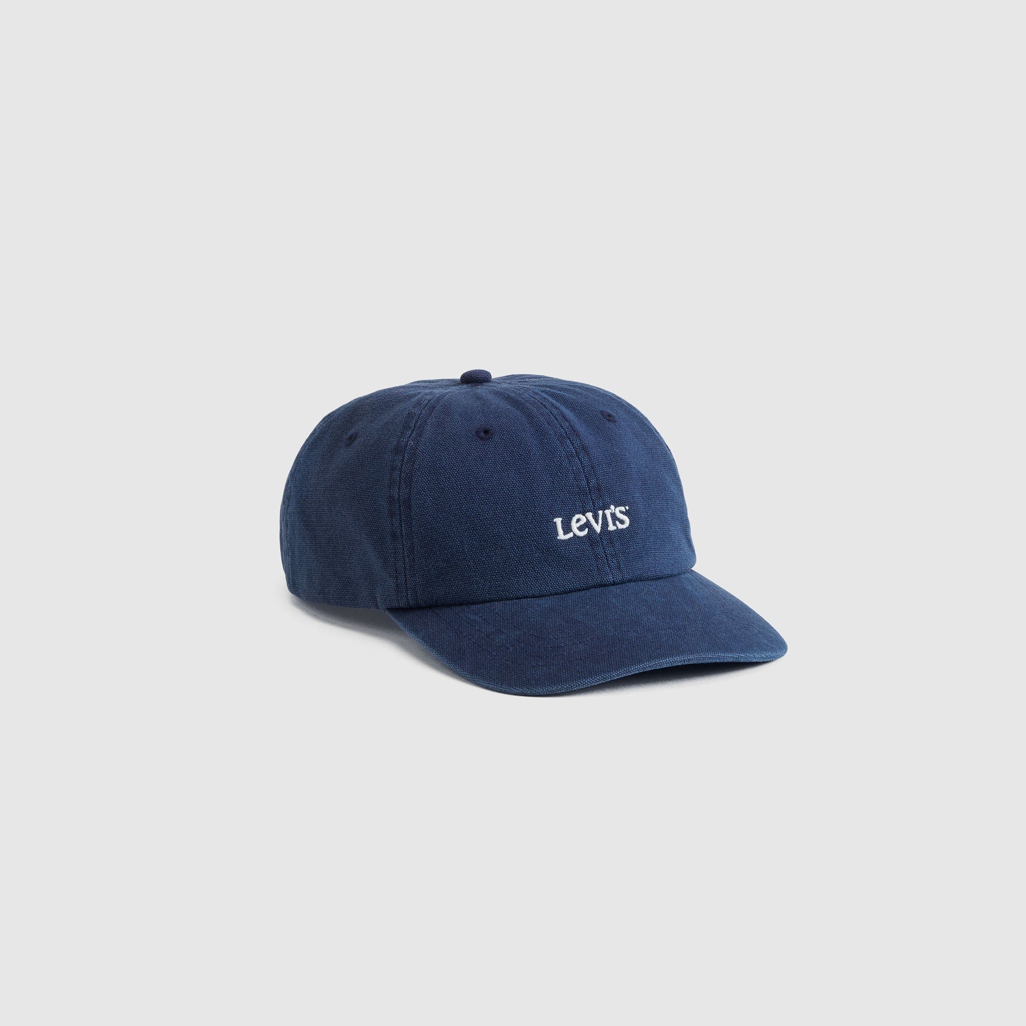 LEVIS-CLUB-LOGO-CAP-MEDIEVAL-BLUE-COTTONWOOL