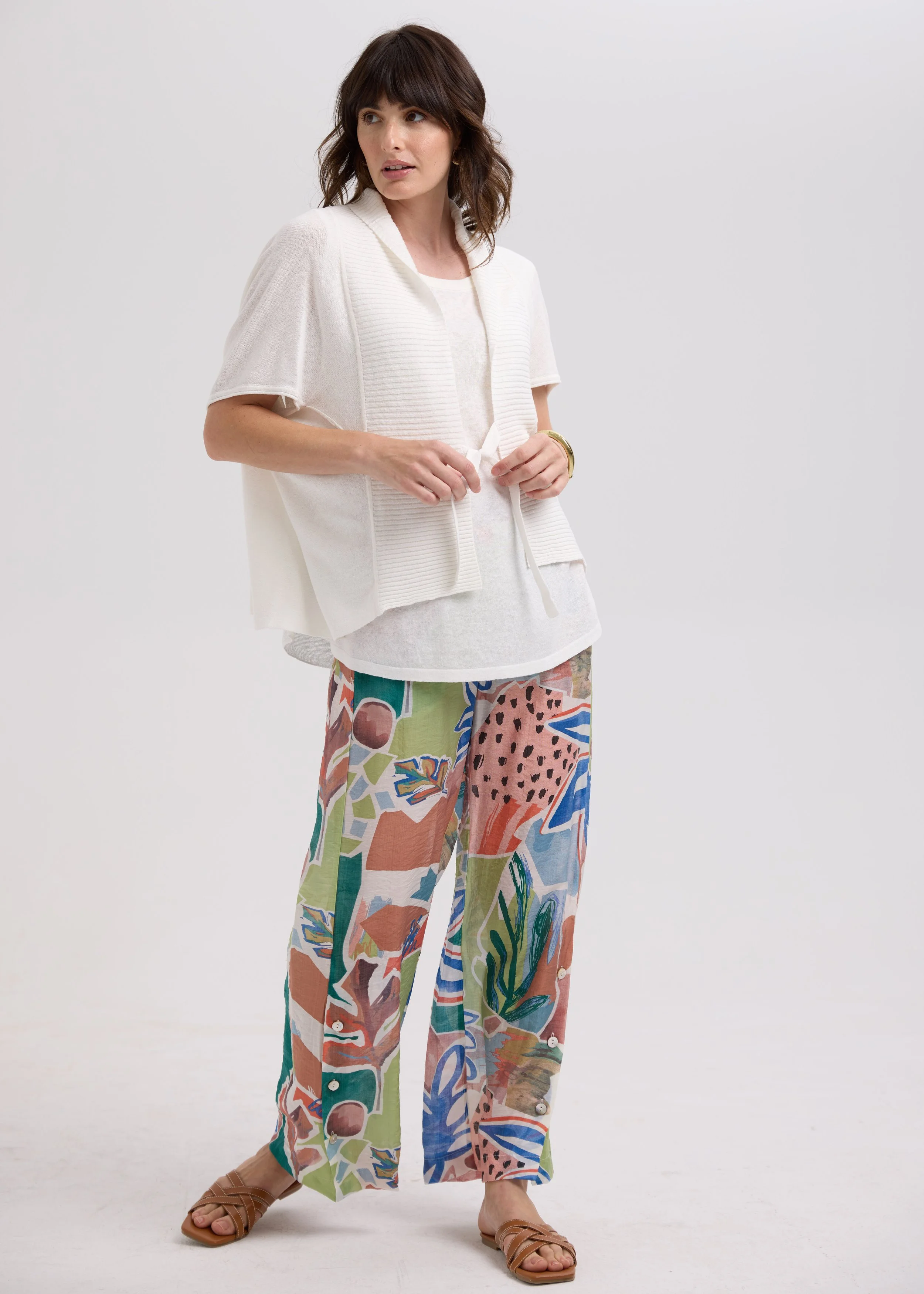 LD-and-Co-Tie-Front-Cardi-White-LC7768-CottonWool