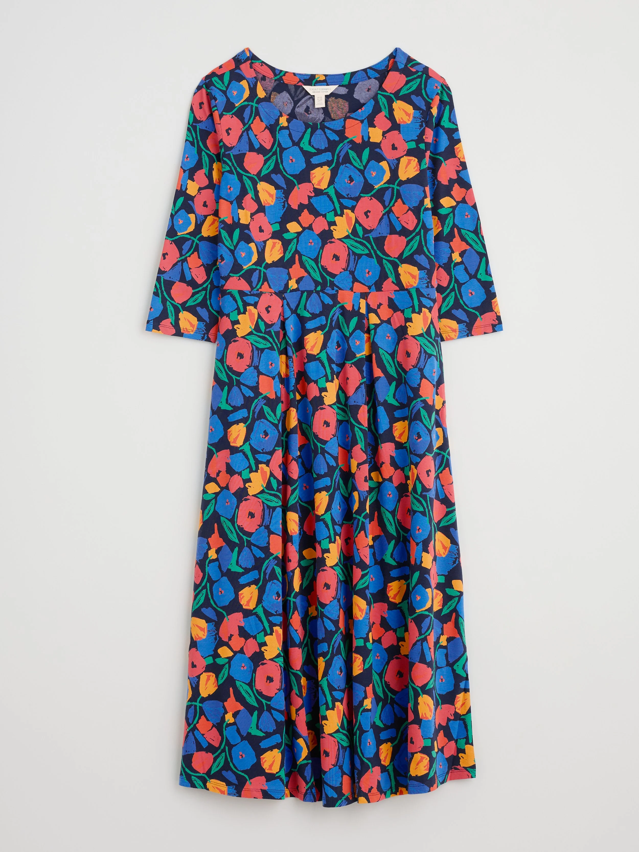Seasalt-Veronica-Dress-Zennor-Blooms-CottonWool