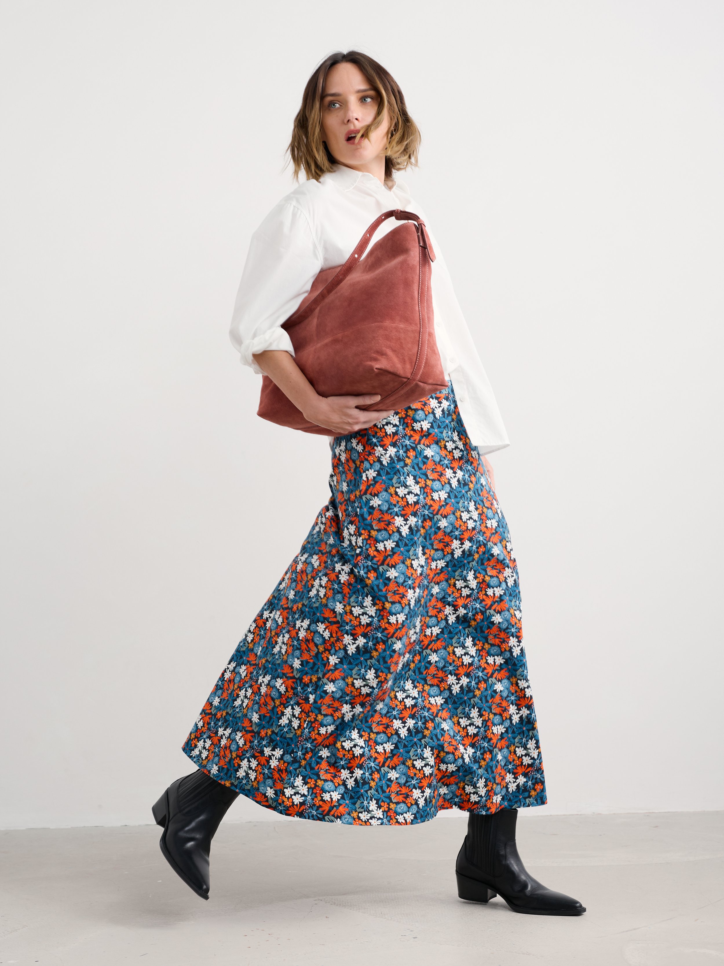 Seasalt-Rose Skirt Ankle - Pastel Garden Maritime - CottonWool (3).jpg