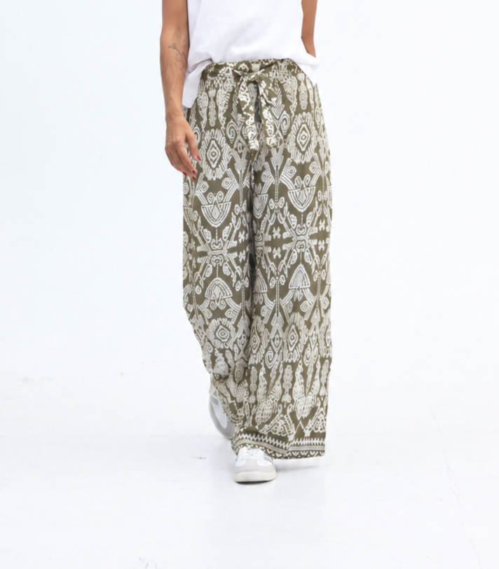 Carbon-Toteme-Pants-Khaki-C4037-CottonWool