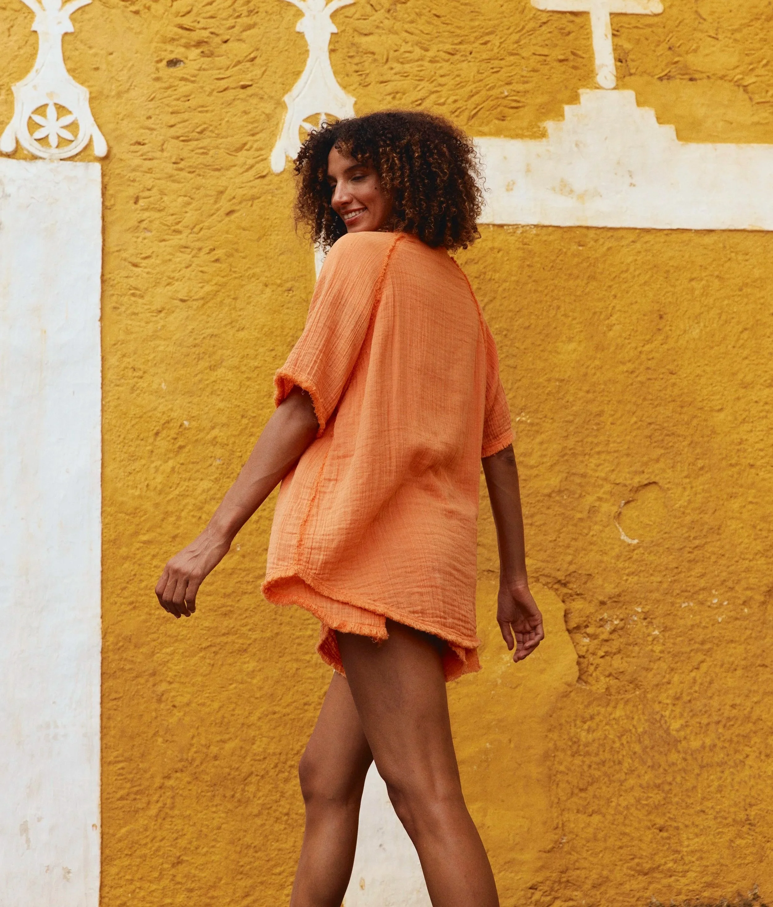 Boom-Shankar-Oceano-Shirt-Tangerine-CottonWool