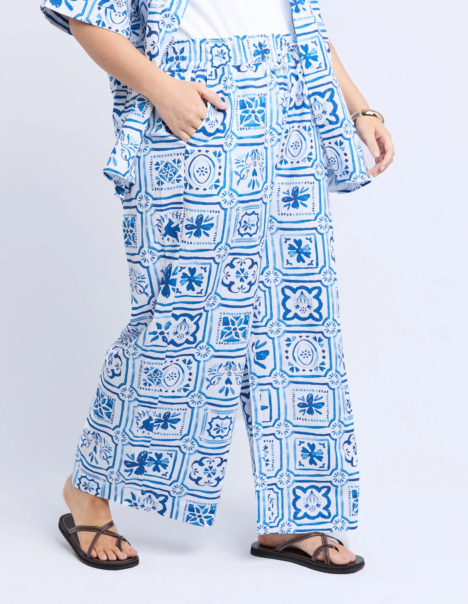 Elm-Dolce-Tile-Print-Pant-CottonWool