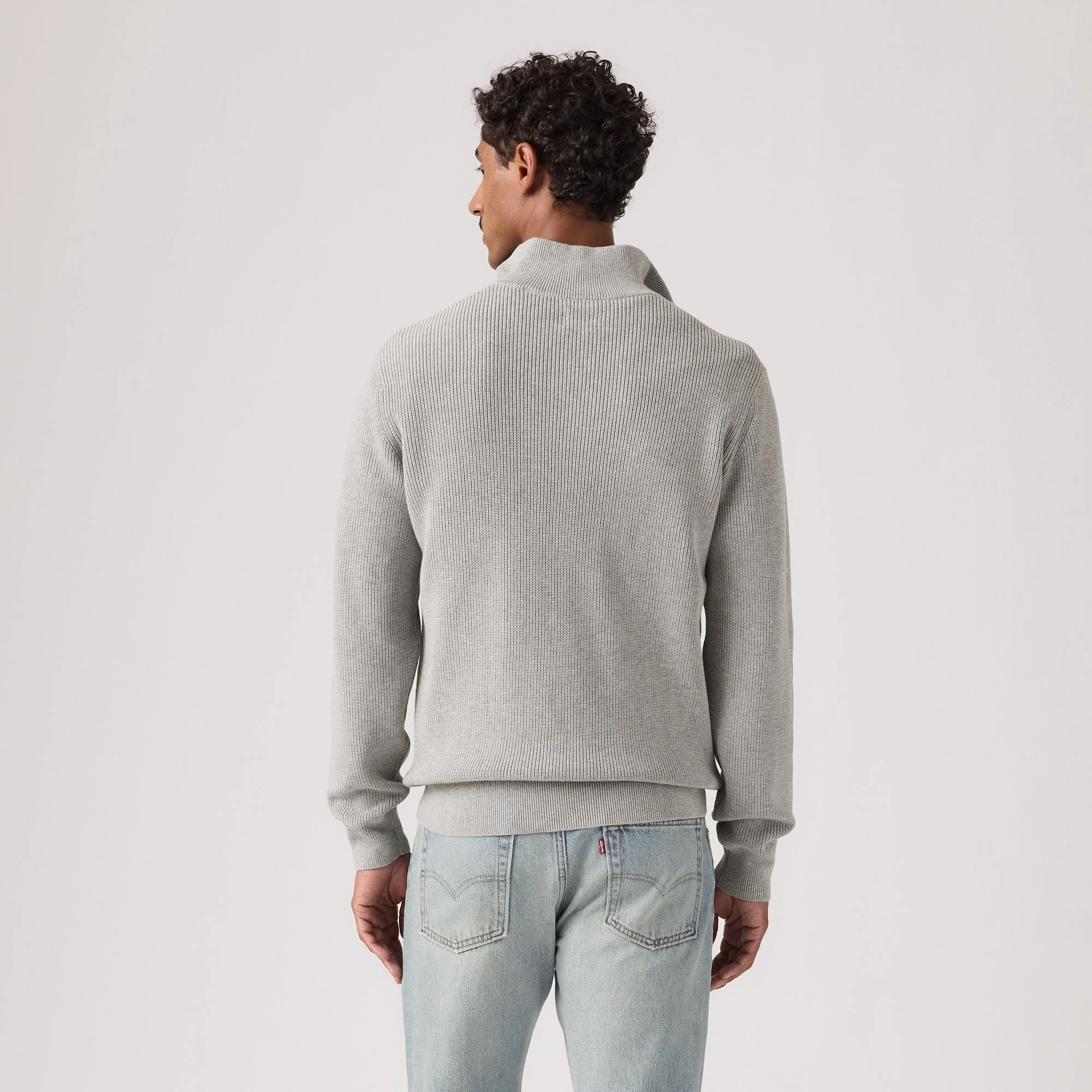 Levi's-Quarter-Zip-Sweater-Grey-Heather-CottonWool (2).jpg