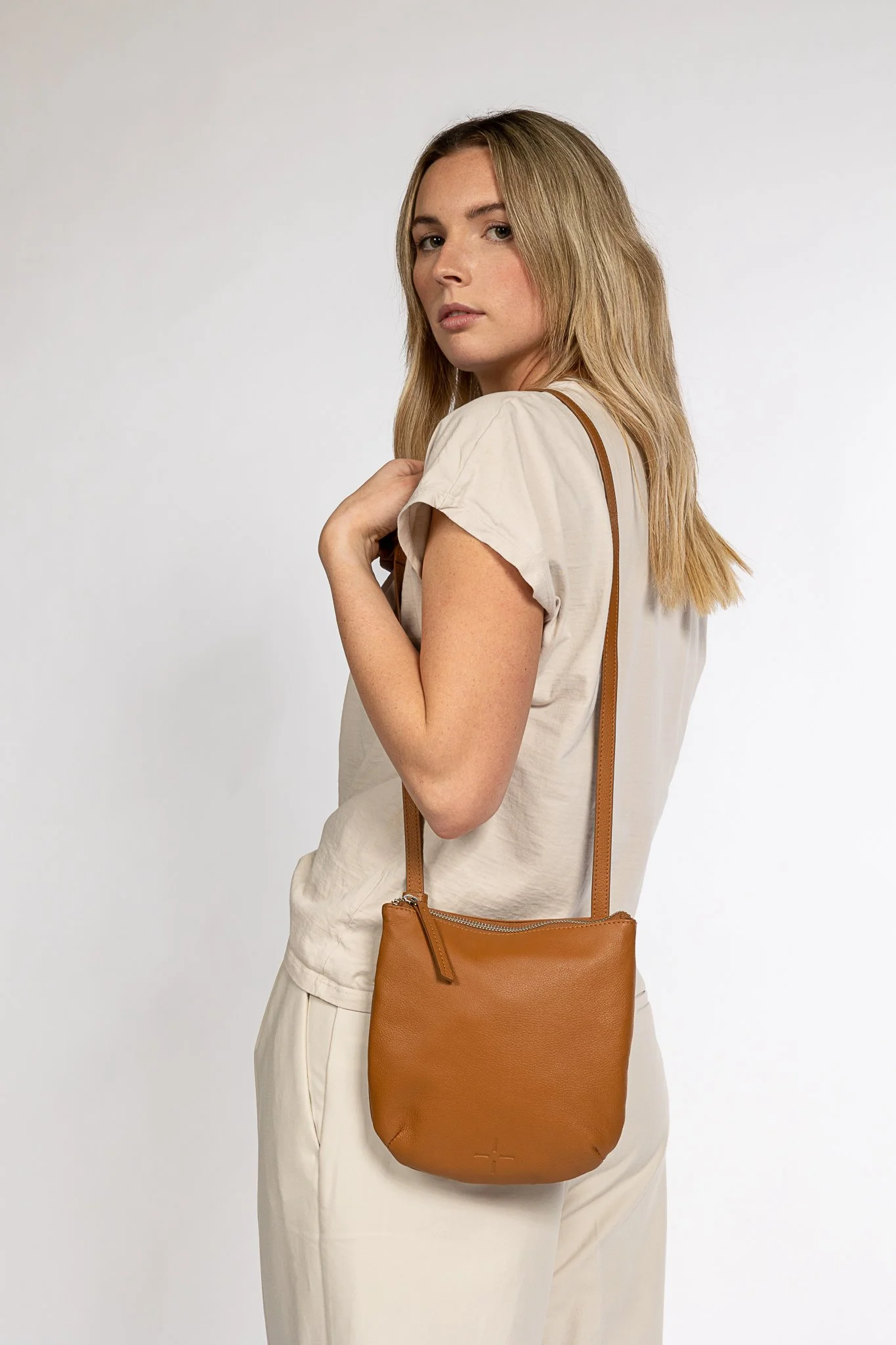 Dusky Robin Leather Isabella Crossbody Bag - 2 Colours