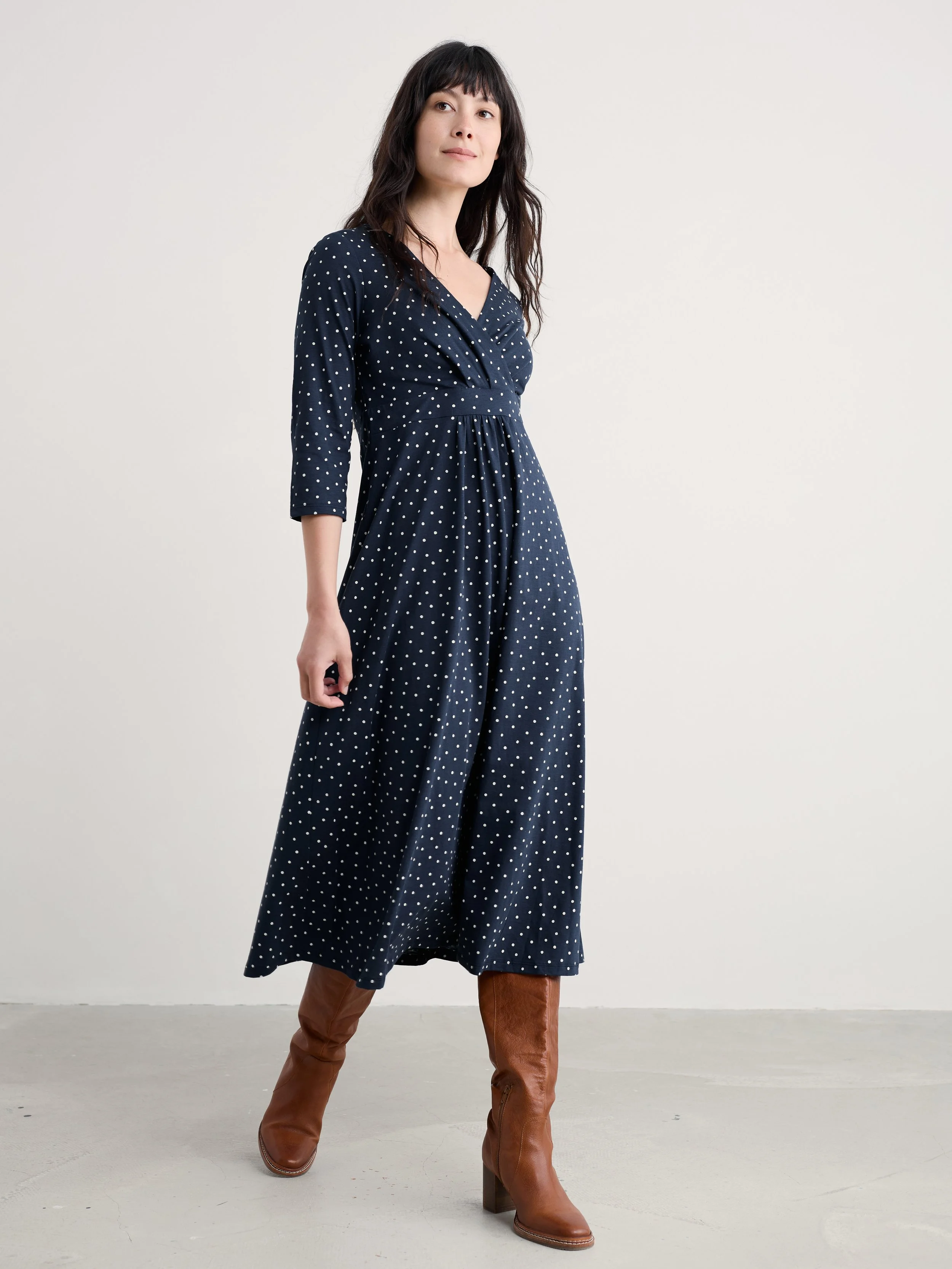 Seasalt-34 Chapelle Dress - Rustic Spot Maritime - CottonWool (5).jpg