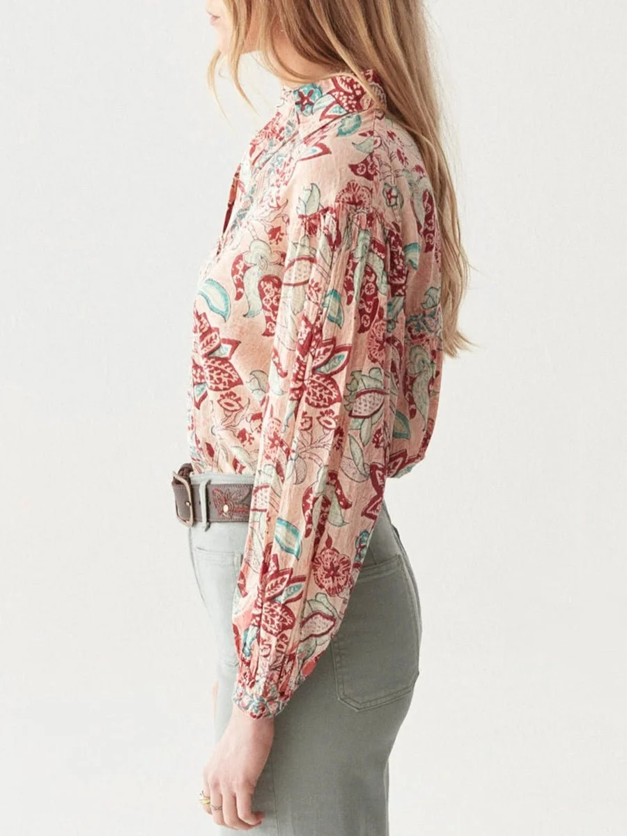 Maison-Hotel-Tito-Blouse-Tropicana-Shrimp-CottonWool (4).jpg