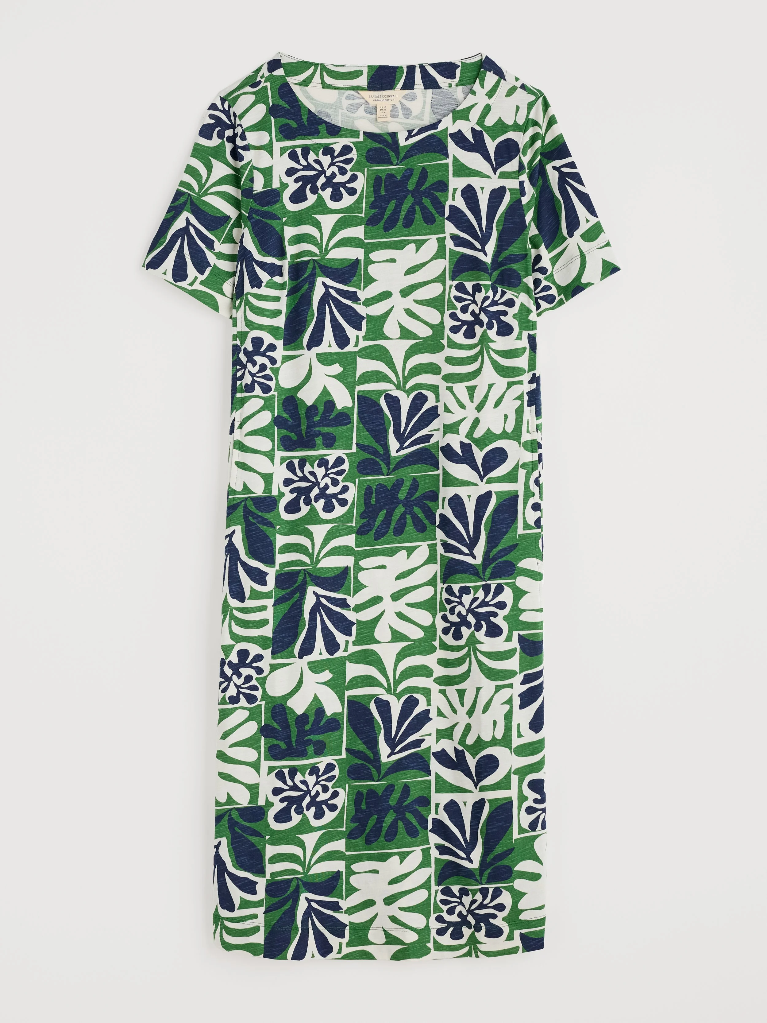 Seasalt-Pipers-Dress-Seaweed-Collage-CottonWool