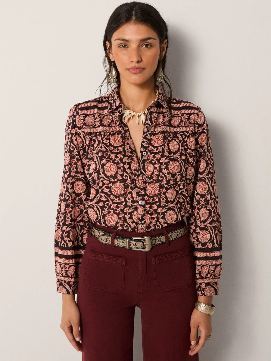 MAISON-HOTEL-STELLA-BLOUSE-EBONY-ROSE-COTTONWOOL