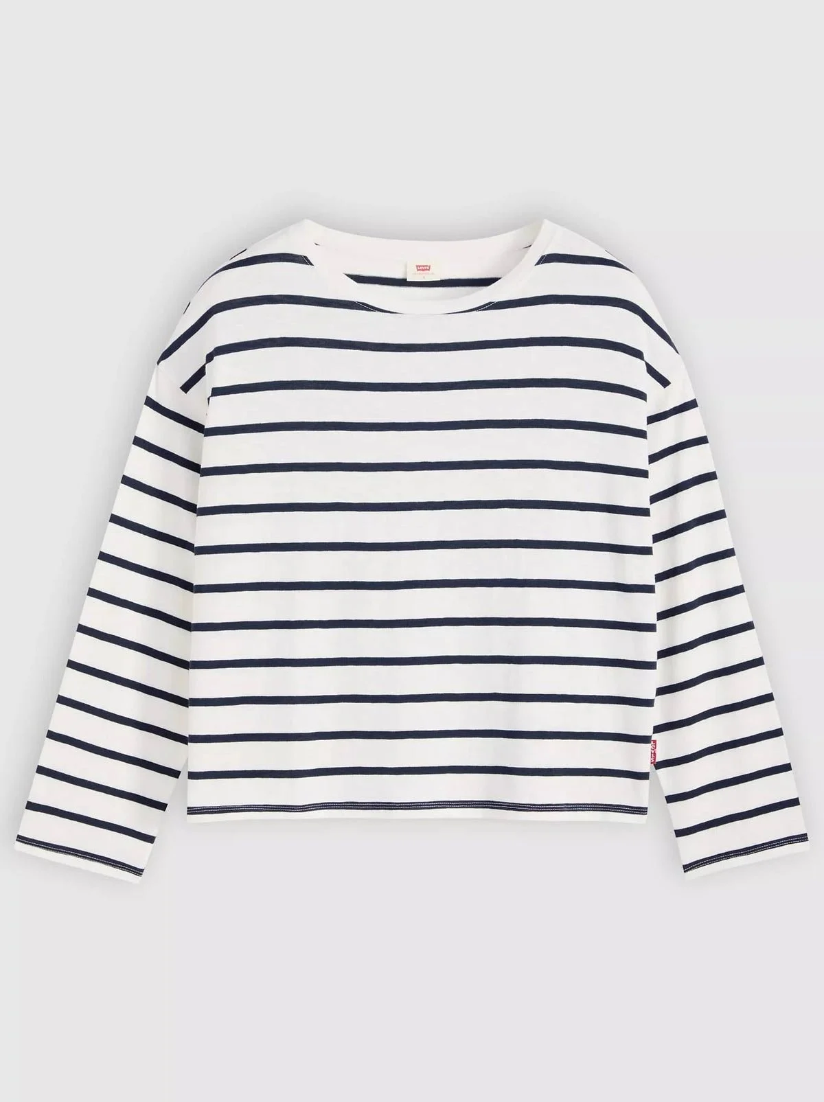 Levis-Julie-Slub-Long-Sleeve-Navy-Stripe-CottonWool (2).jpg