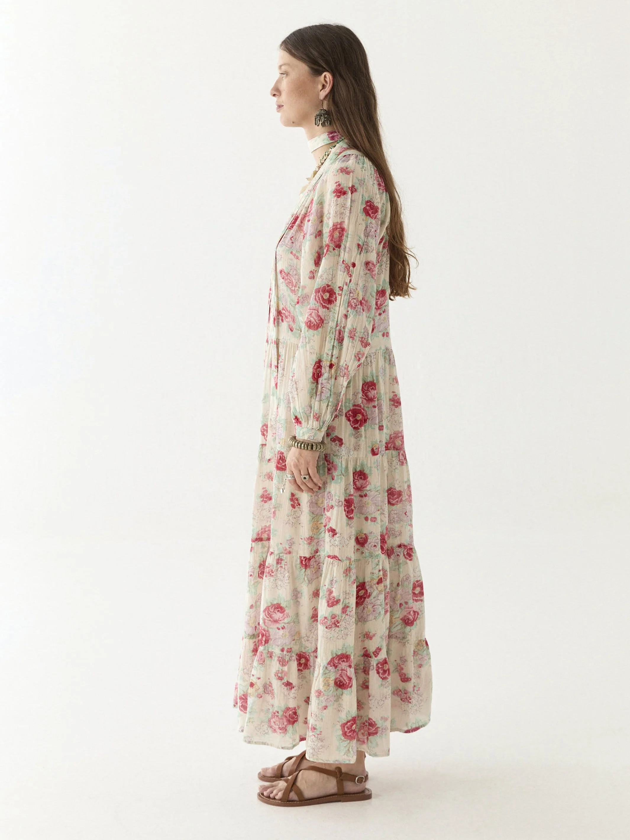 Maison-Hotel-Agustina-Dress-Candy-Roses-CottonWool