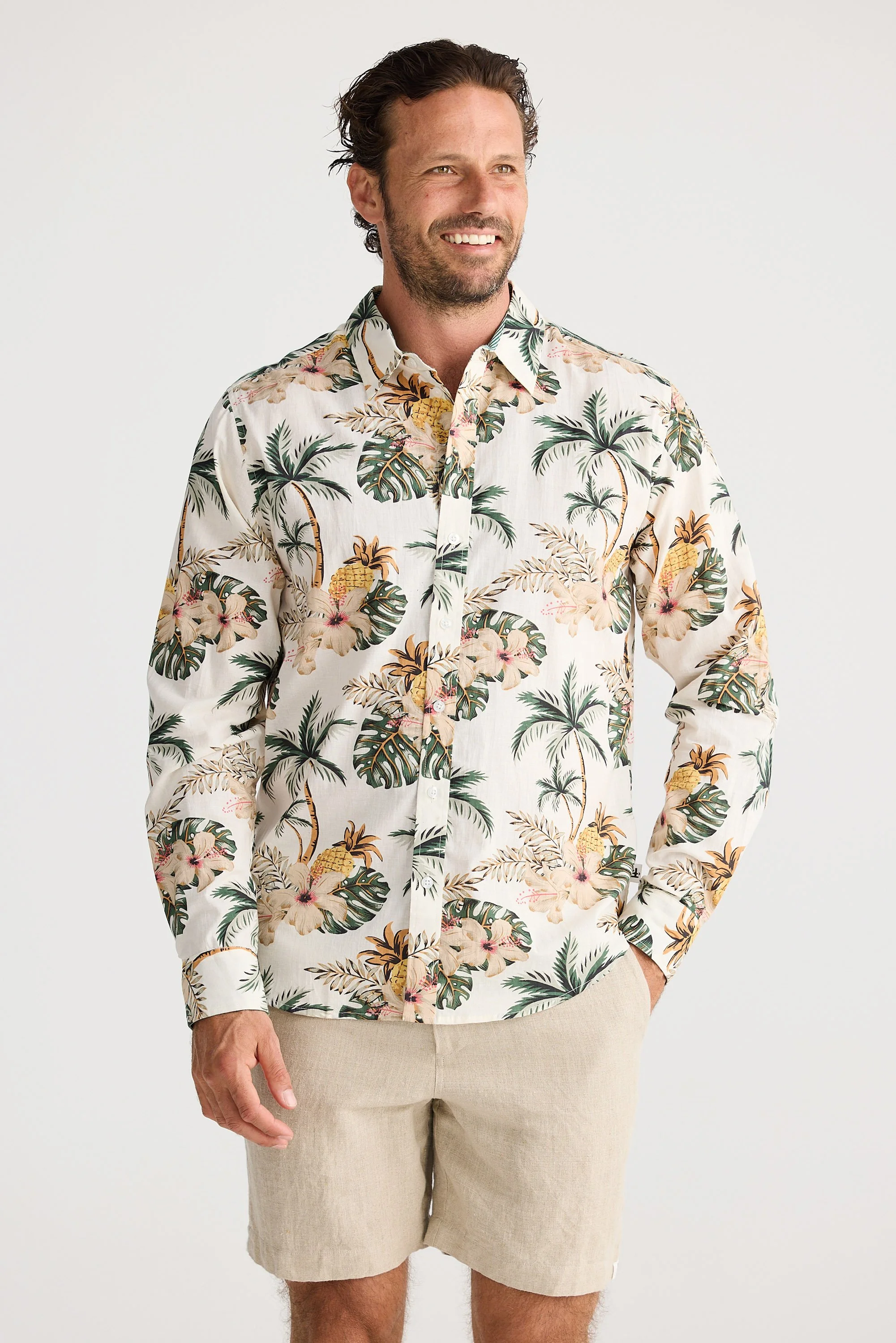 Fossick-Oxford-Shirt-Bula-Print-CottonWool
