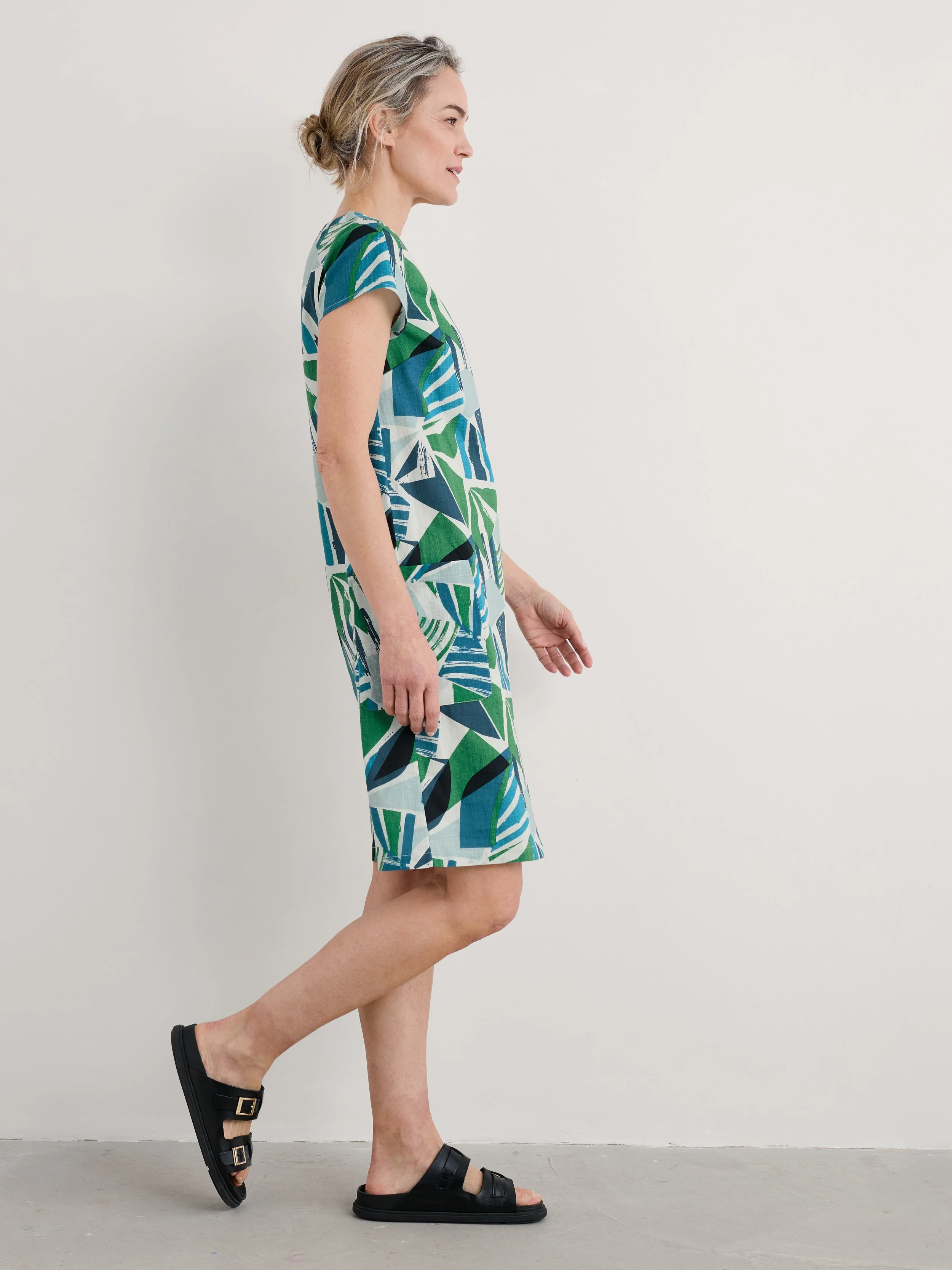 Seasalt-River Cove Dress - Spinnaker Sails Hedgerow - CottonWool (2).jpg