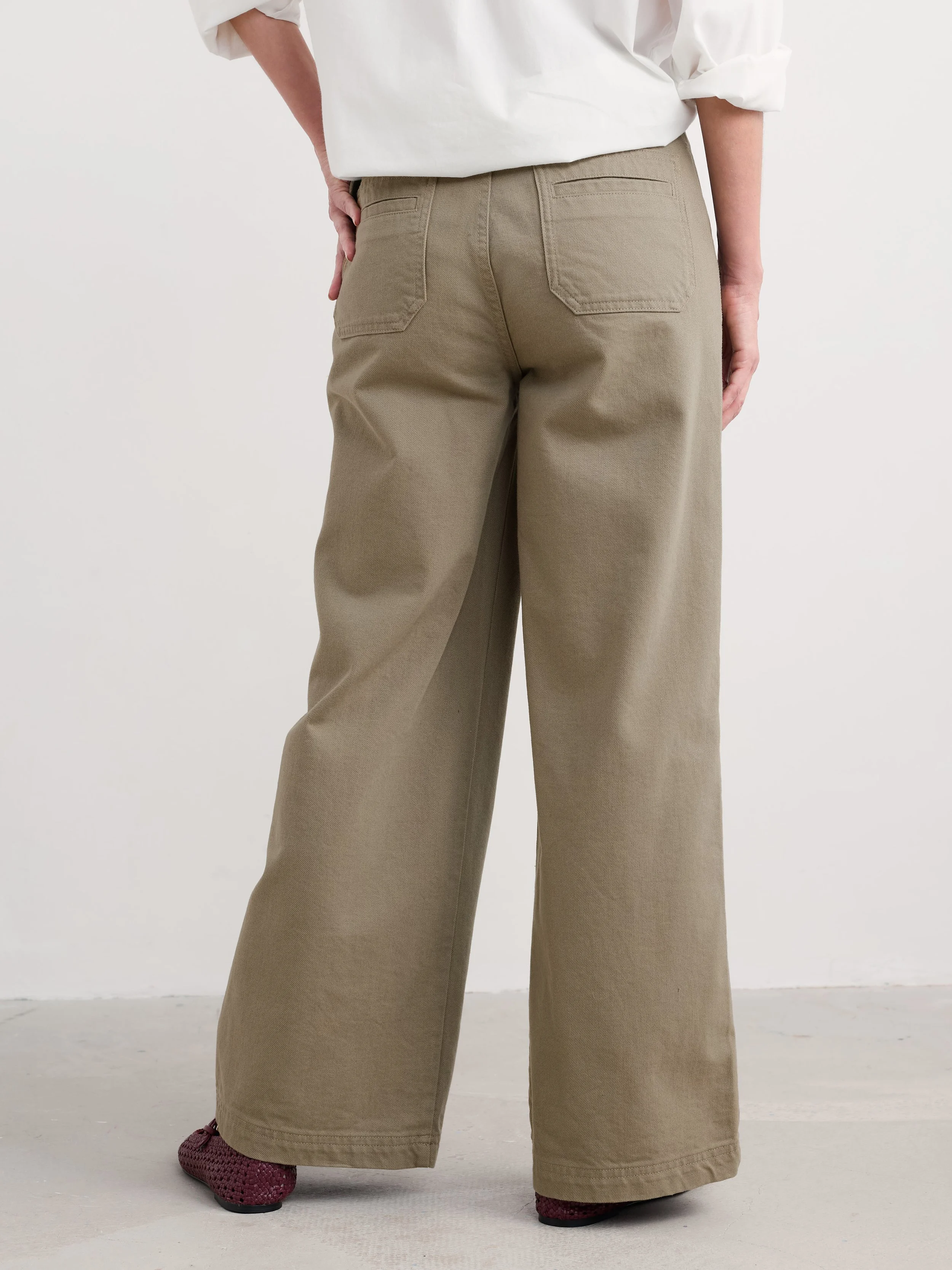 Seasalt-Milly Trouser - Silt - CottonWool (3).jpg