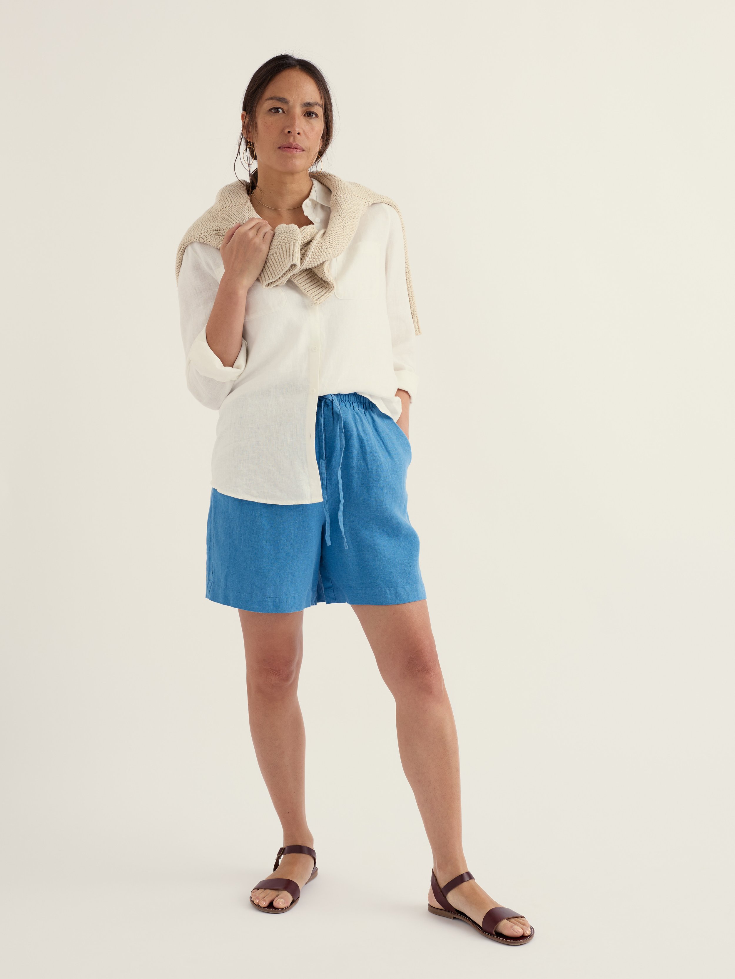 Seasalt-Tide Flow Short - Sailboats - CottonWool (2).jpg
