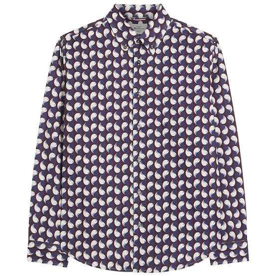 Ben-Sherman-Paisley-Geo-Shirt-CottonWool