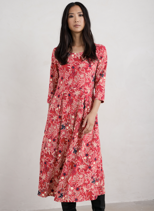 Seasalt-Veronica-Dress-Winter-Camelia-CottonWool