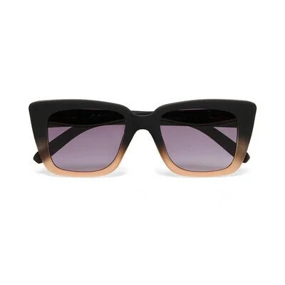 Okkia Eyewear Elba Sunglasses Black Shaded Rose