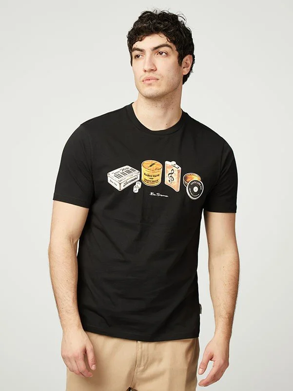 Ben-Sherman-Gentlemens-Tins-Tee-Black-CottonWool