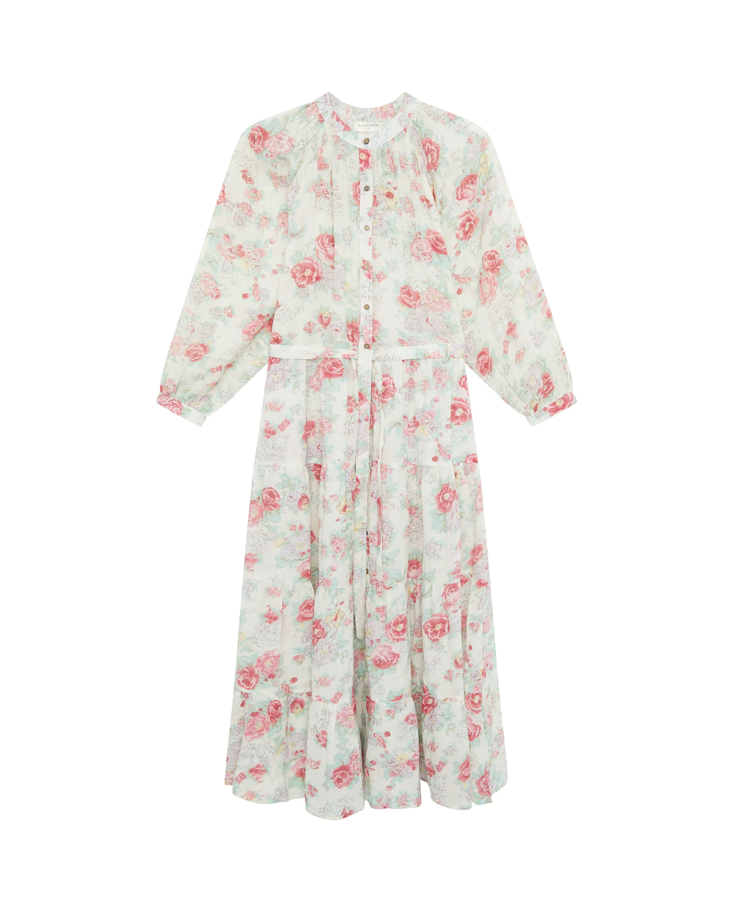 Maison-Hotel-Agustina-Dress-Candy-Roses-CottonWool