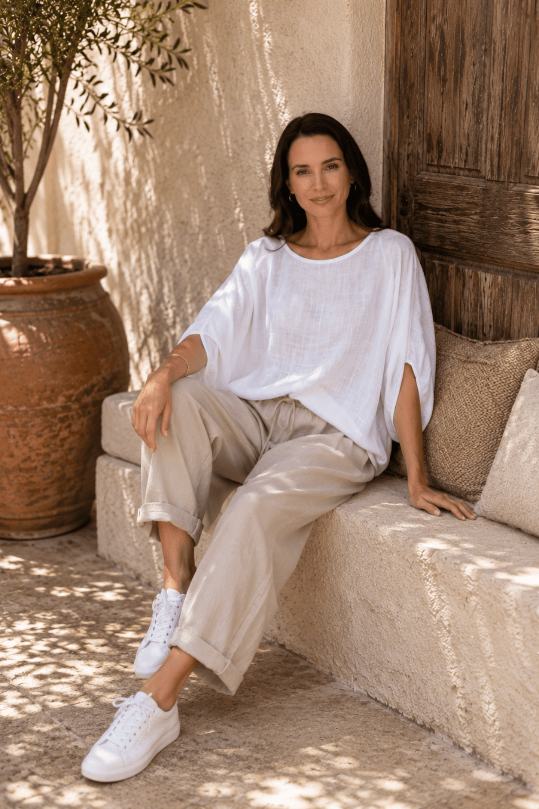 Carbon Lucie Ramie Slouch Top - 5 Colours