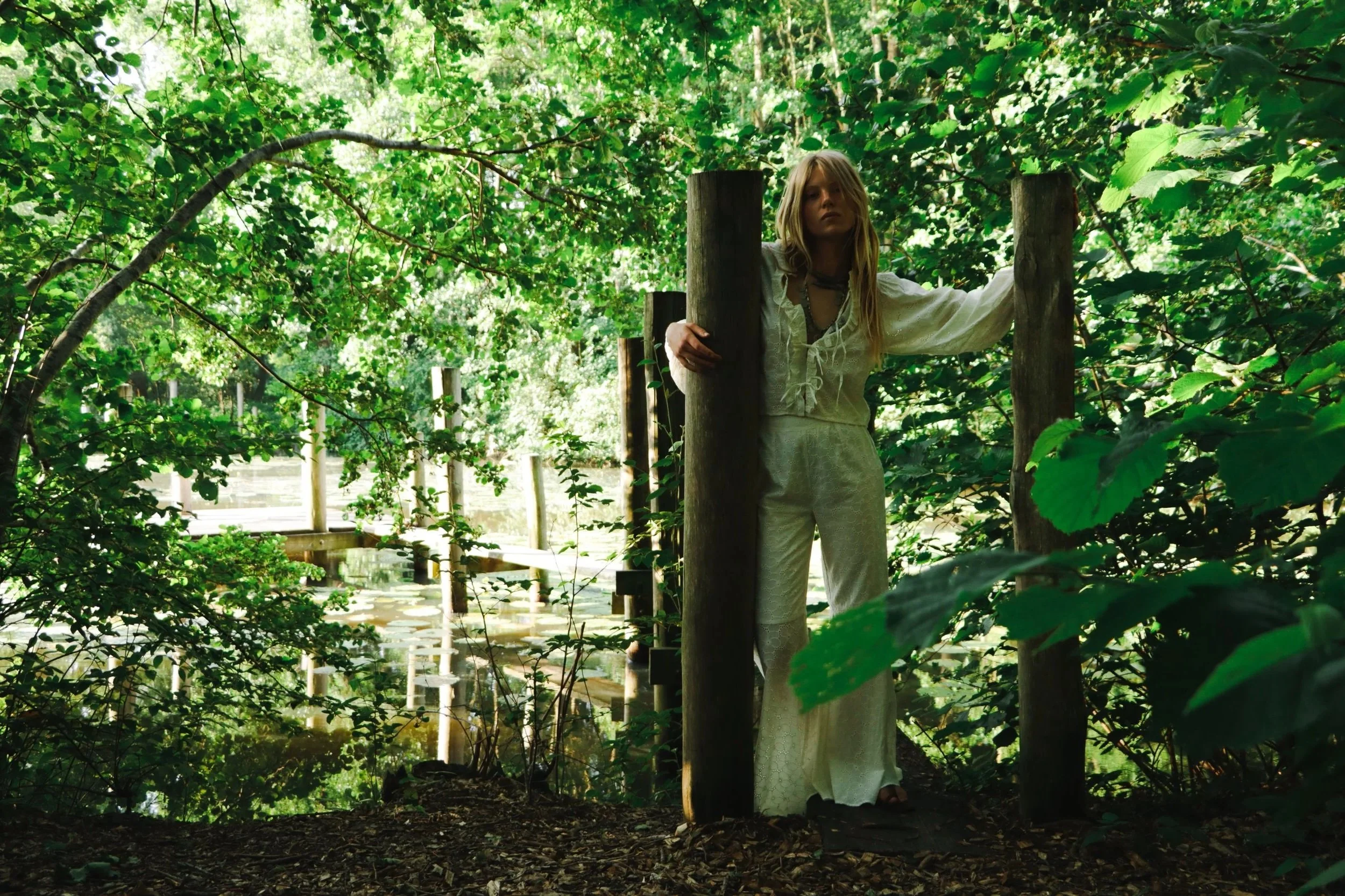 Blanc Boheme Irene Blouse, Blanc Boheme Miguelon Pant.jpg