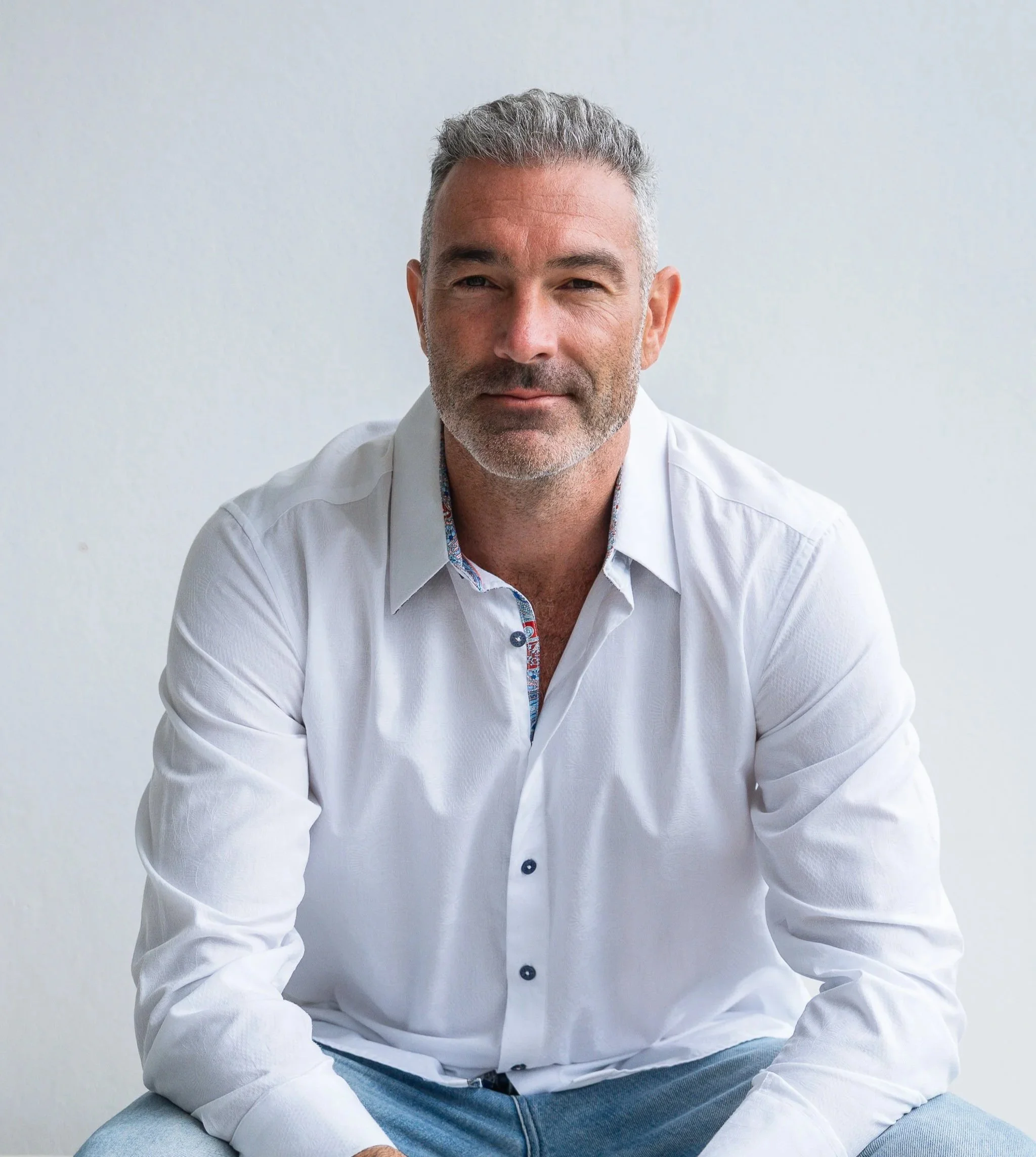 John Lennon by English Laundry Wilton Shirt — Cotton Wool Womens