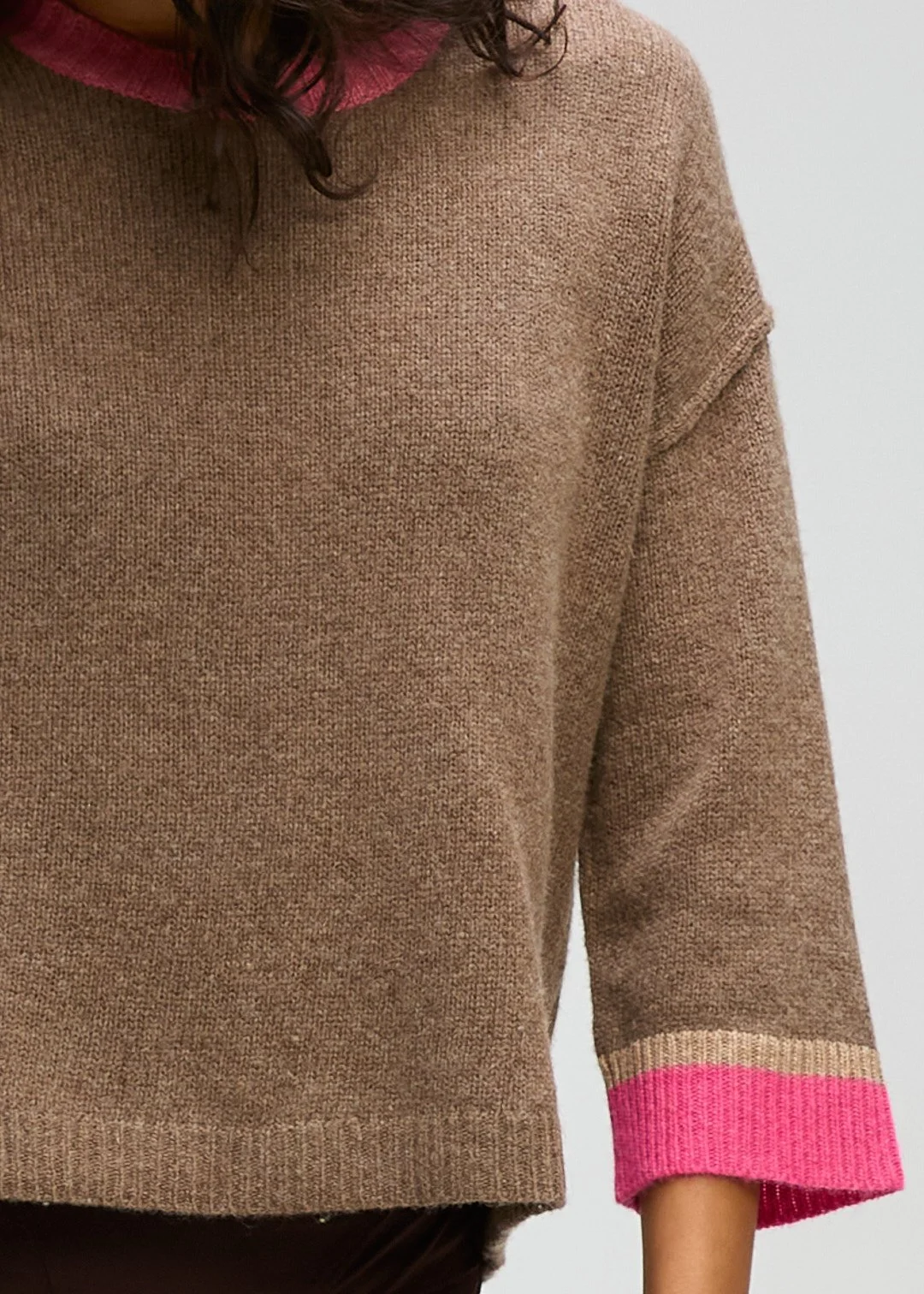 LD-and-Co-Trim-Detail-Jumper-LC8183 ROSEWOOD CottonWool.jpg
