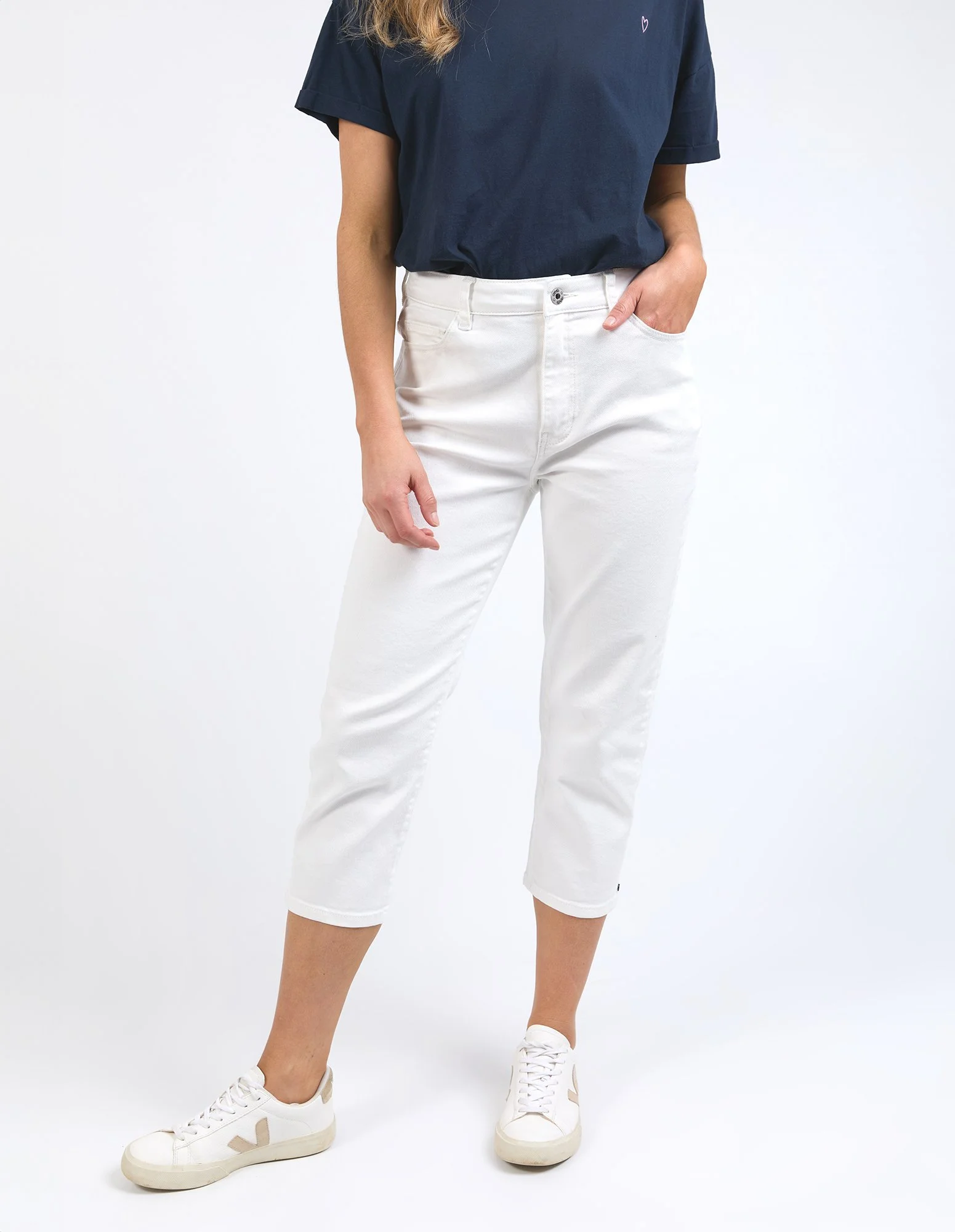 Elm-81D1467-WHT-Mollie-Capri-Jeans-White-CottonWool