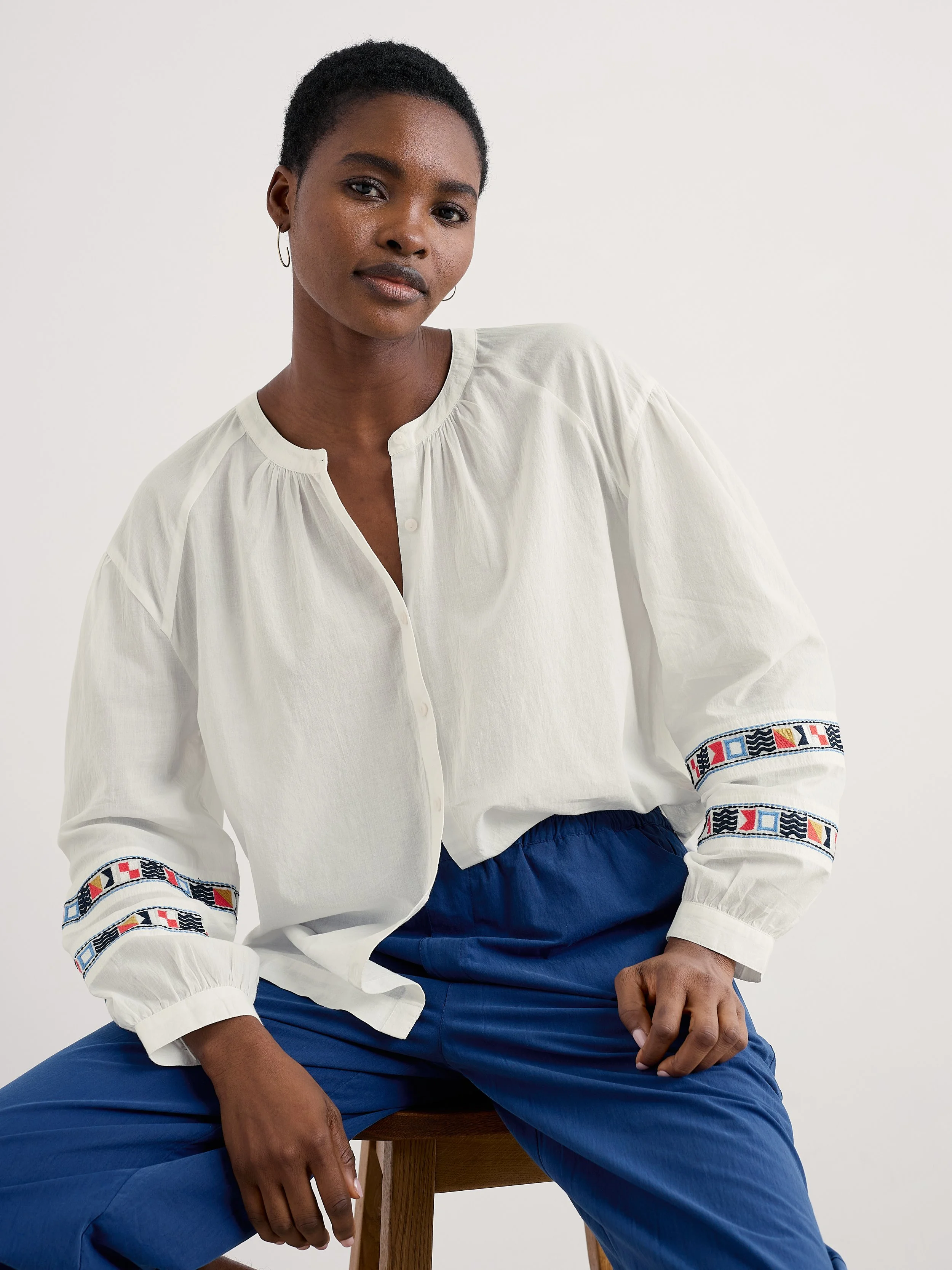 Seasalt-Weaving Sea Shirt - Chalk - CottonWool (3).jpg