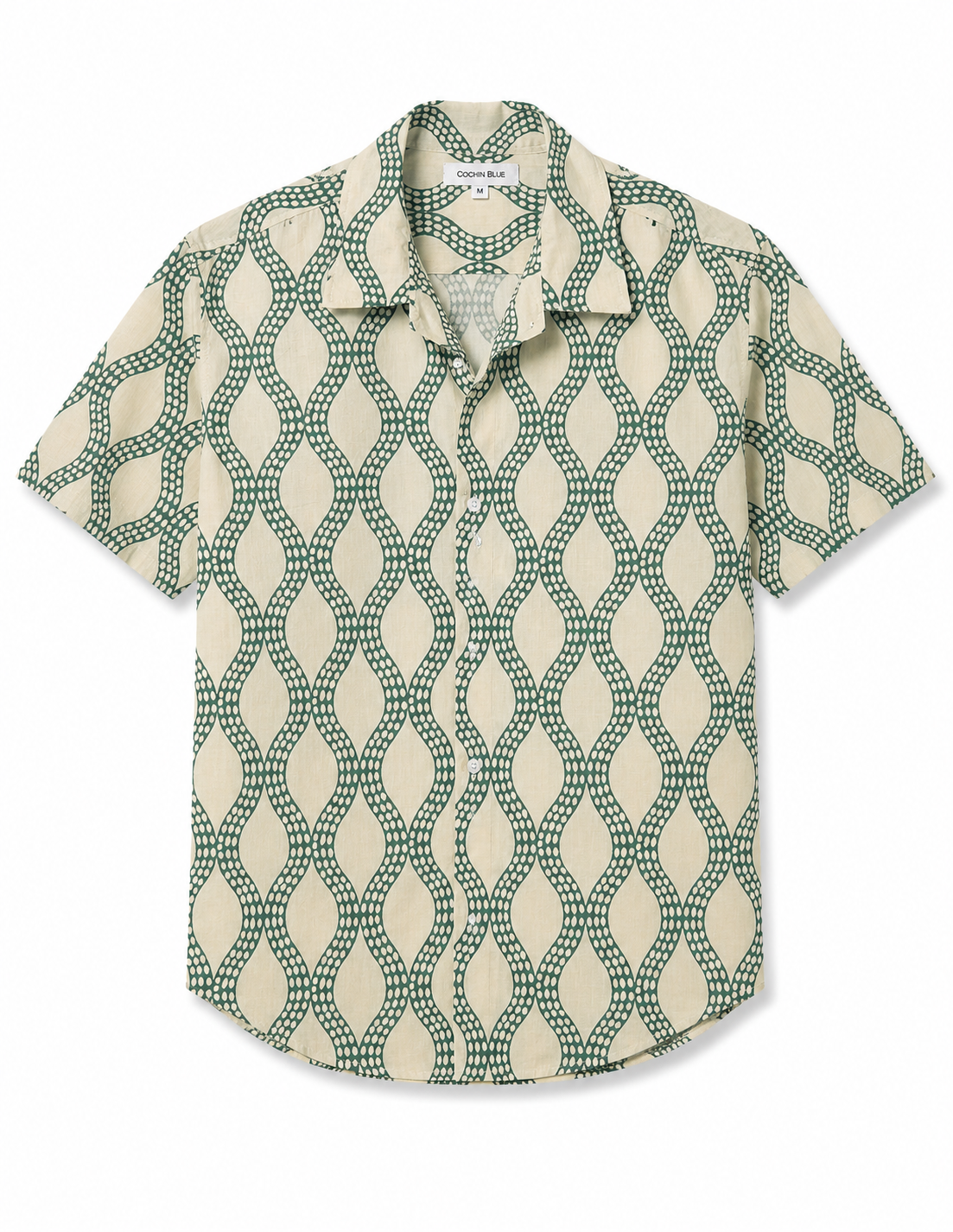 Cochin-Blue-Python-Short-Sleeve-Shirt-CottonWool