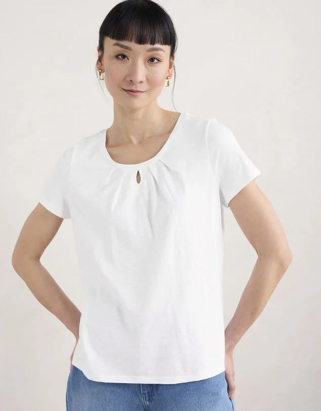 Seasalt Appletree T-Shirt Salt