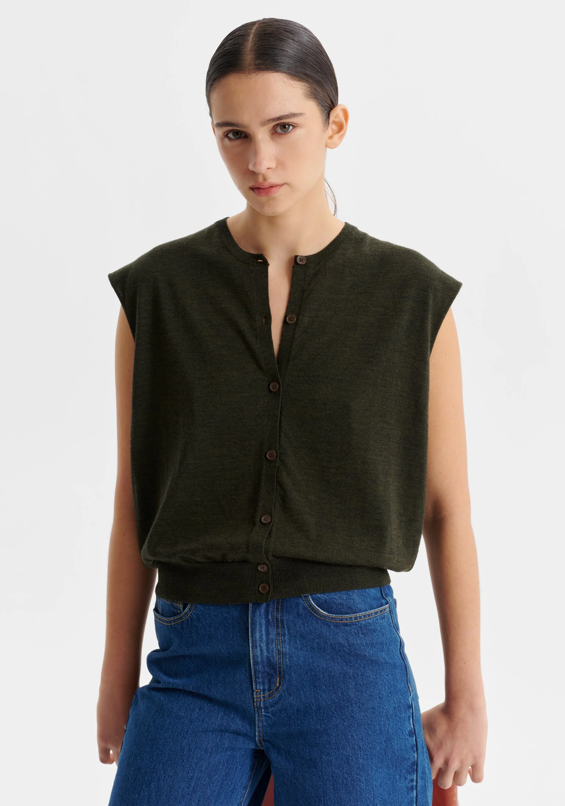Morrison-AW26-River-Knit-Button-Vest-Moss_CottonWool (5).jpg
