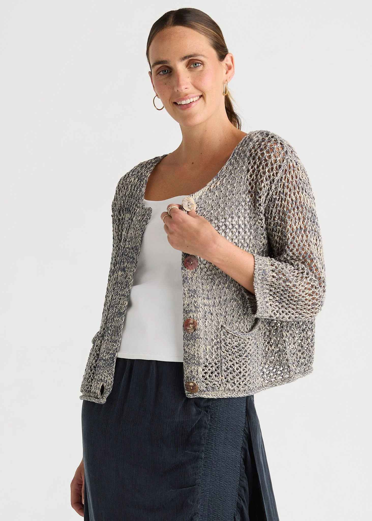 LD-and-Co-Colour-Mix-Cardigan-LC8866 GRAPHITE-CottonWool (3).jpg