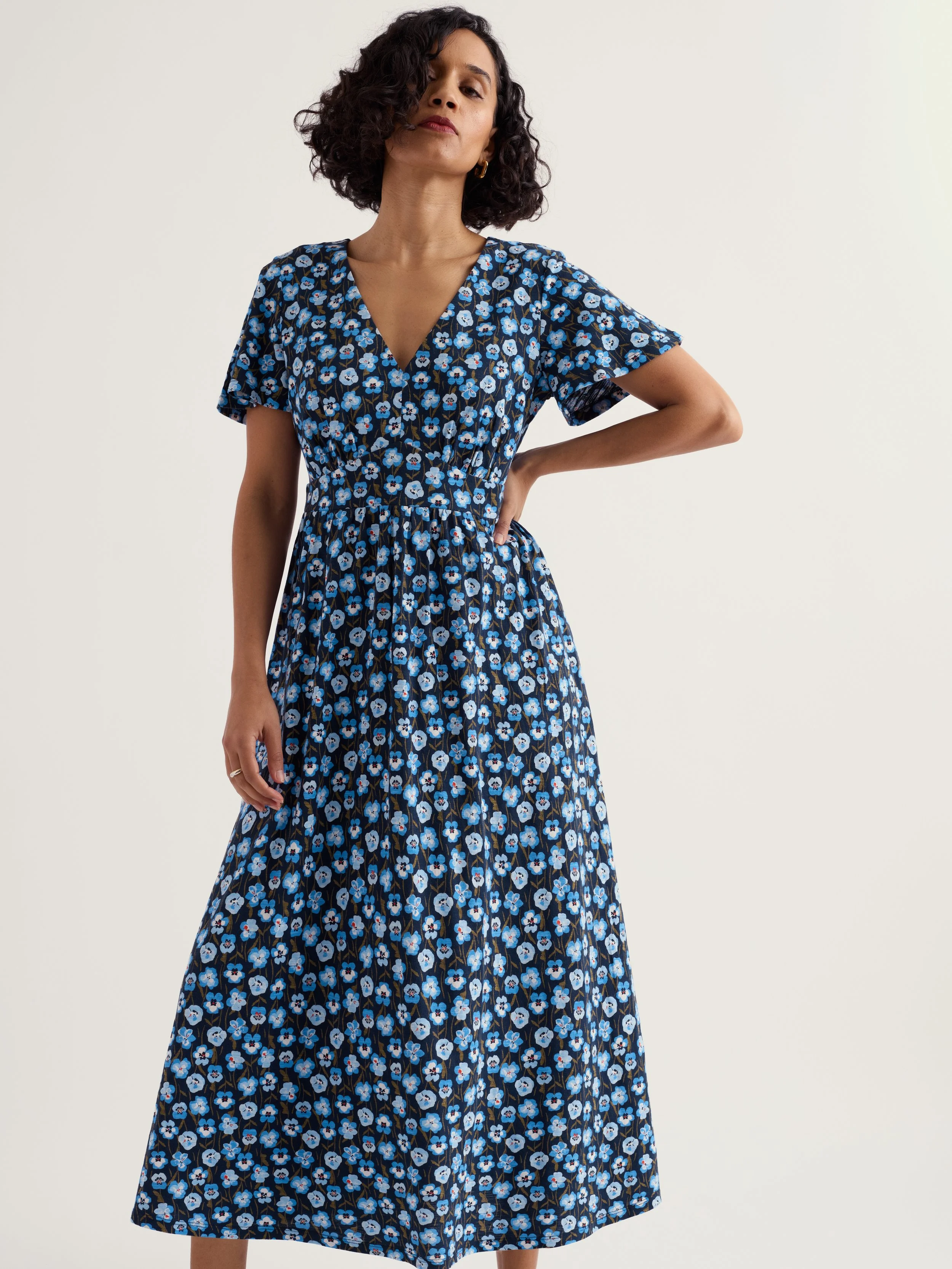 Seasalt-Chateaux Dress - Pressed Pansies - CottonWool (1).jpg