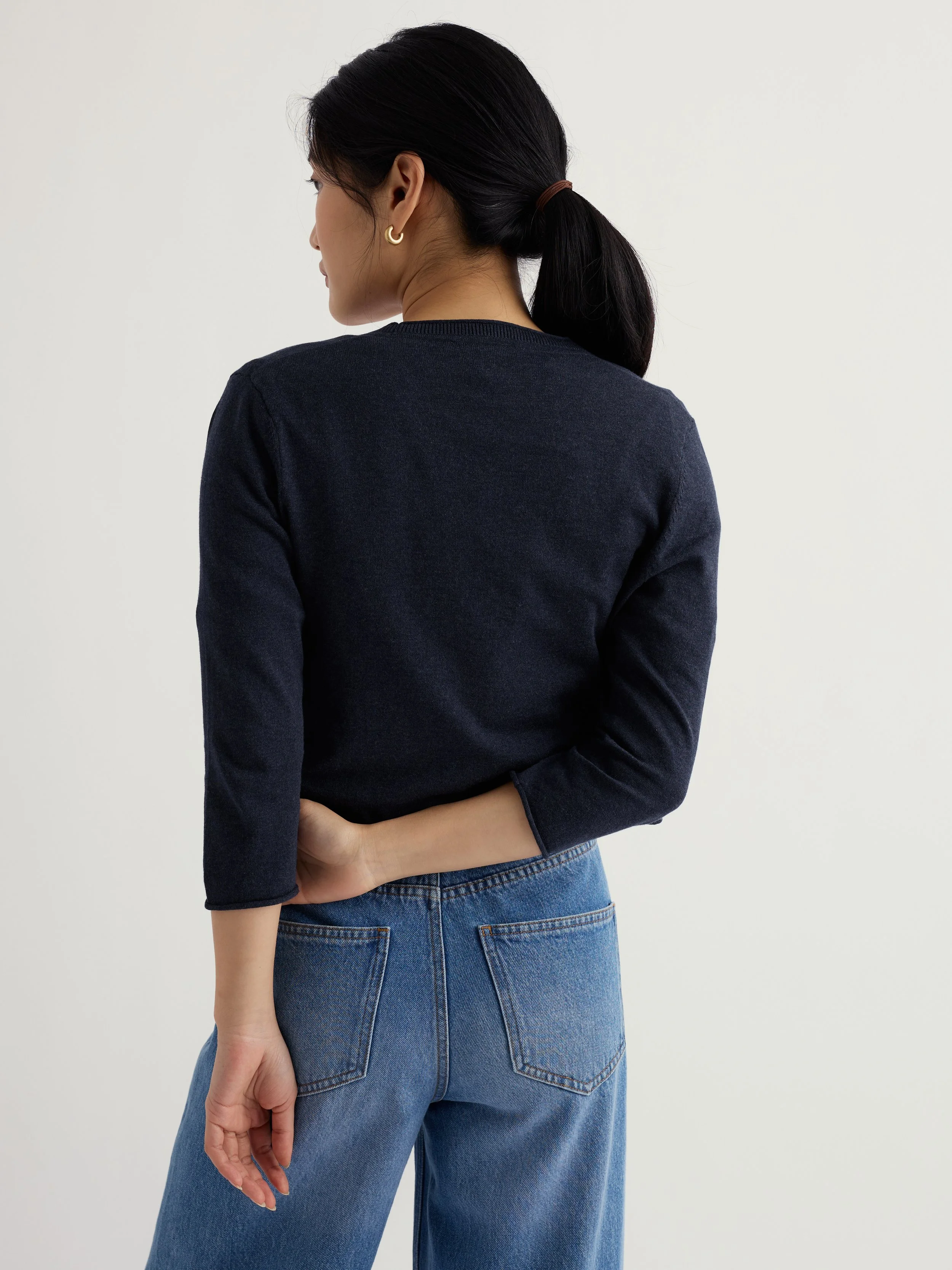 Seasalt-Vanessa Cardigan - Maritime - CottonWool (5).jpg