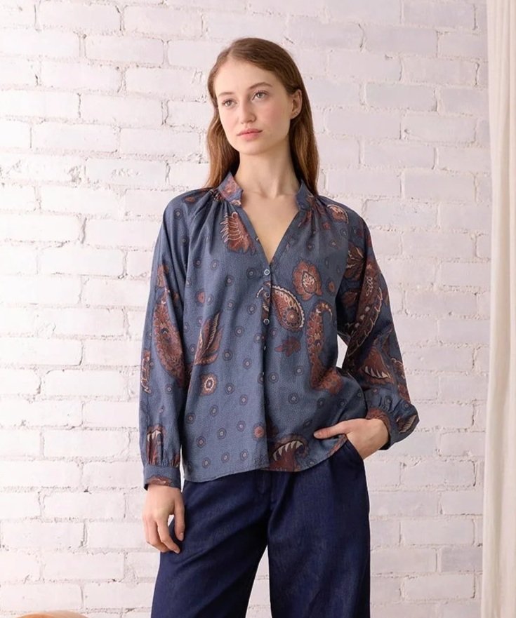 The Dreamer Label Indie Clover Blouse