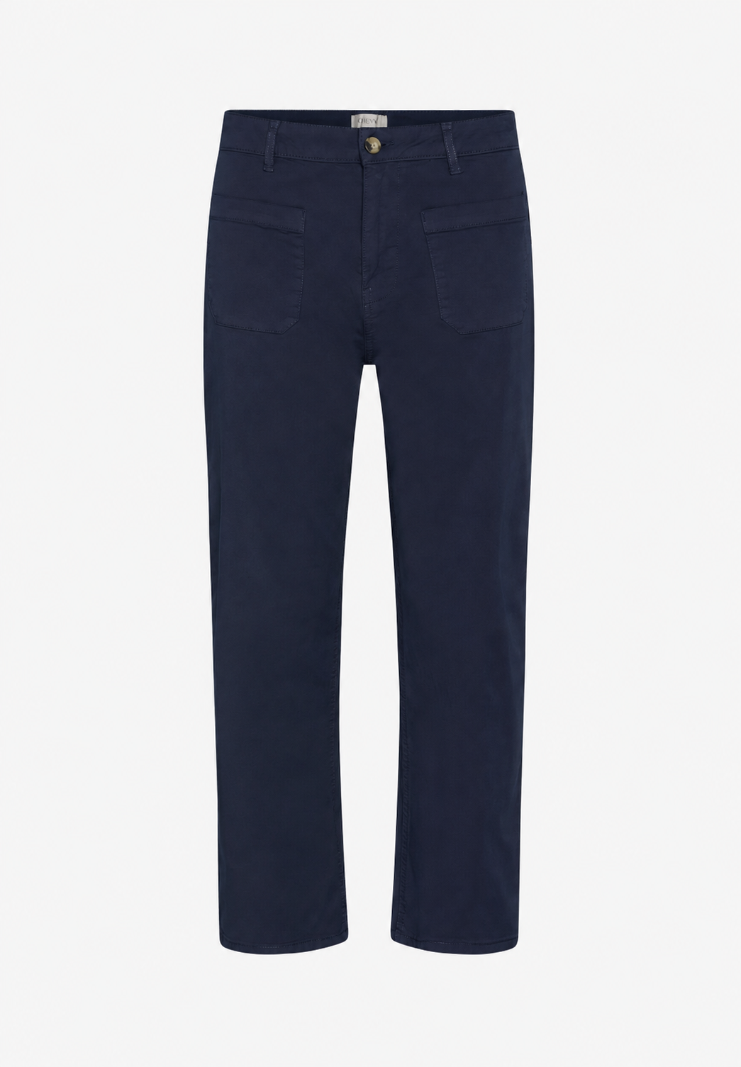 Cream-Clothing-Berta-7/8-Twill-Trousers-Navy--CottonWool (1).Jpg