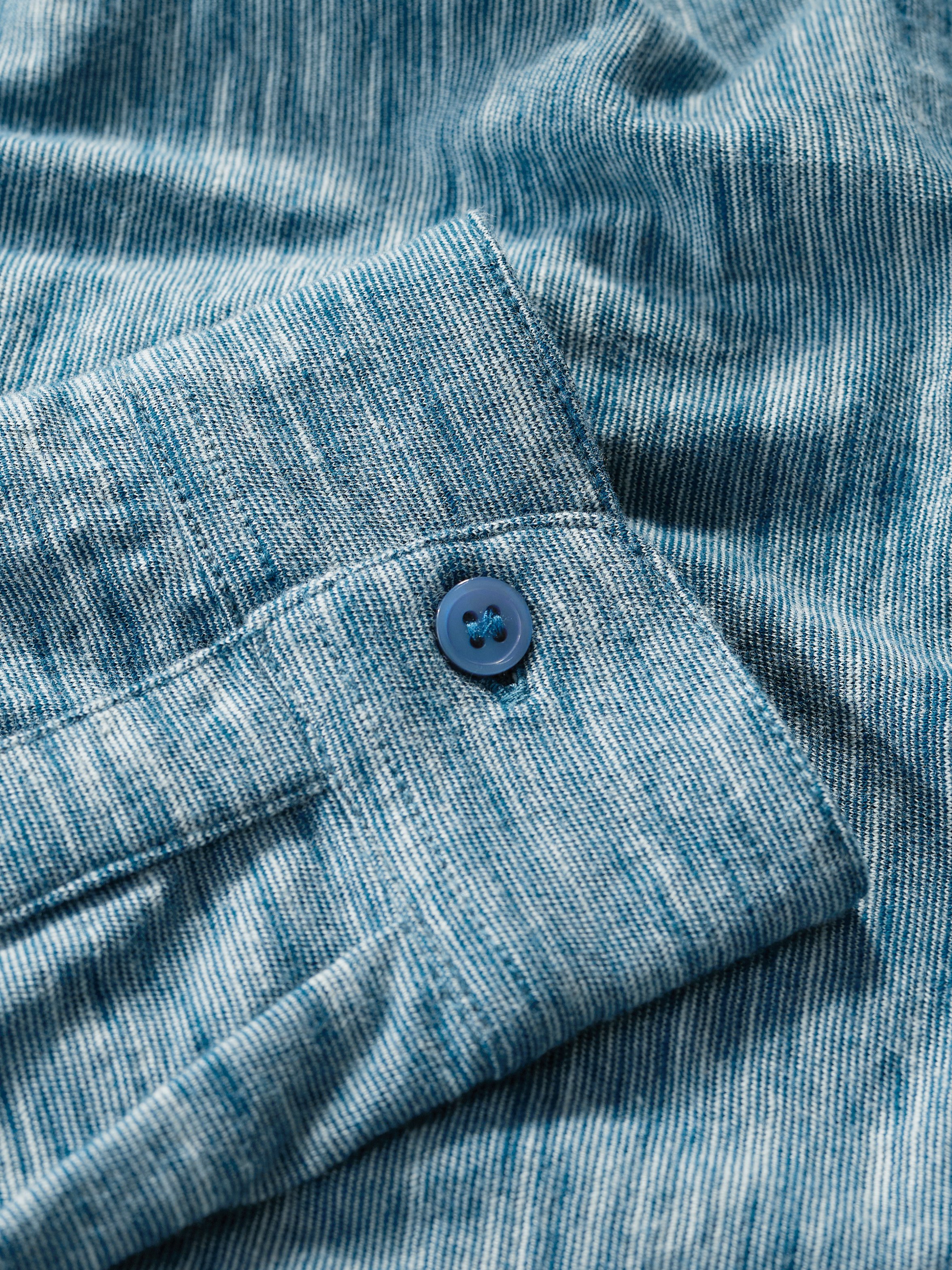 Seasalt-Teasel Head Shirt - Ladder Galley - CottonWool (1).jpg